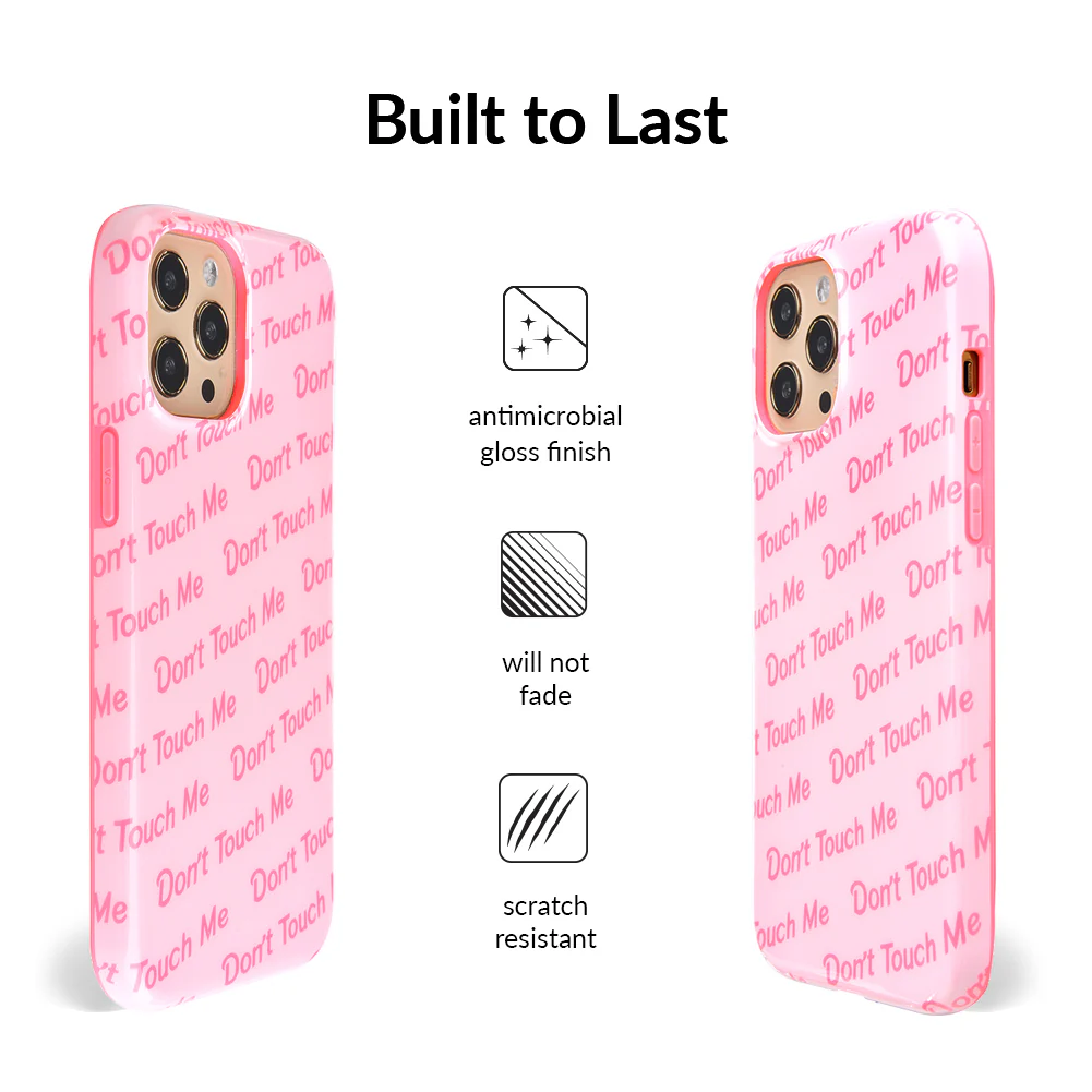 Don't Touch iPhone Case - Image 65
