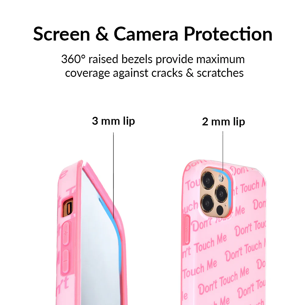 Don't Touch iPhone Case - Image 69
