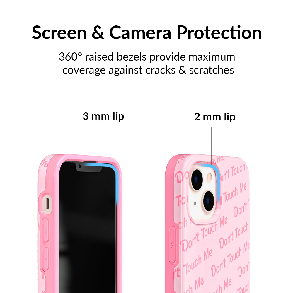 Don't Touch iPhone Case - Image 75