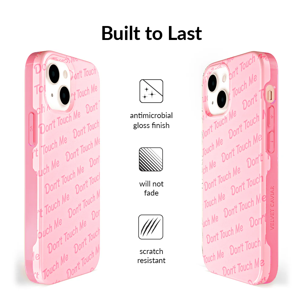 Don't Touch iPhone Case - Image 77