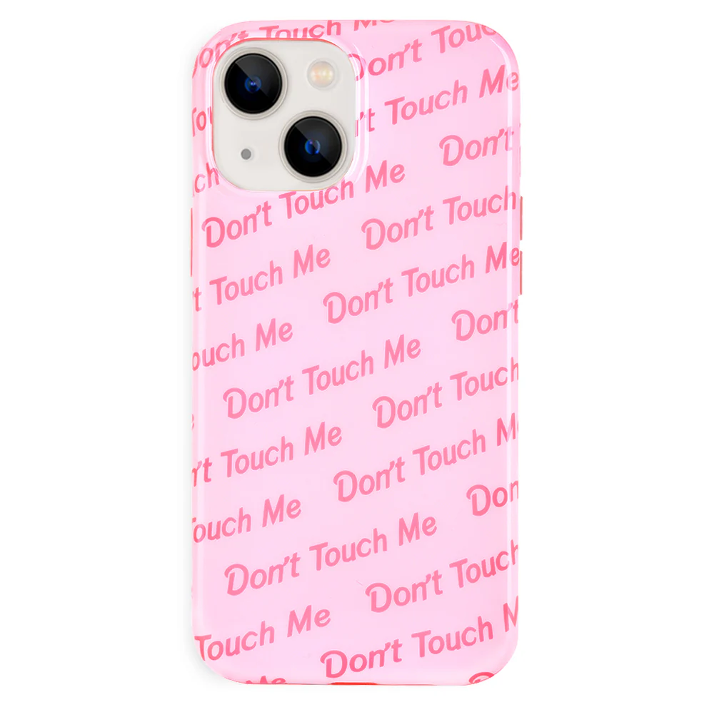 Don't Touch iPhone Case - Image 79