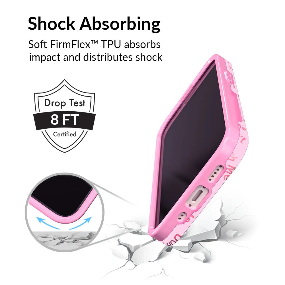 Don't Touch iPhone Case - Image 82