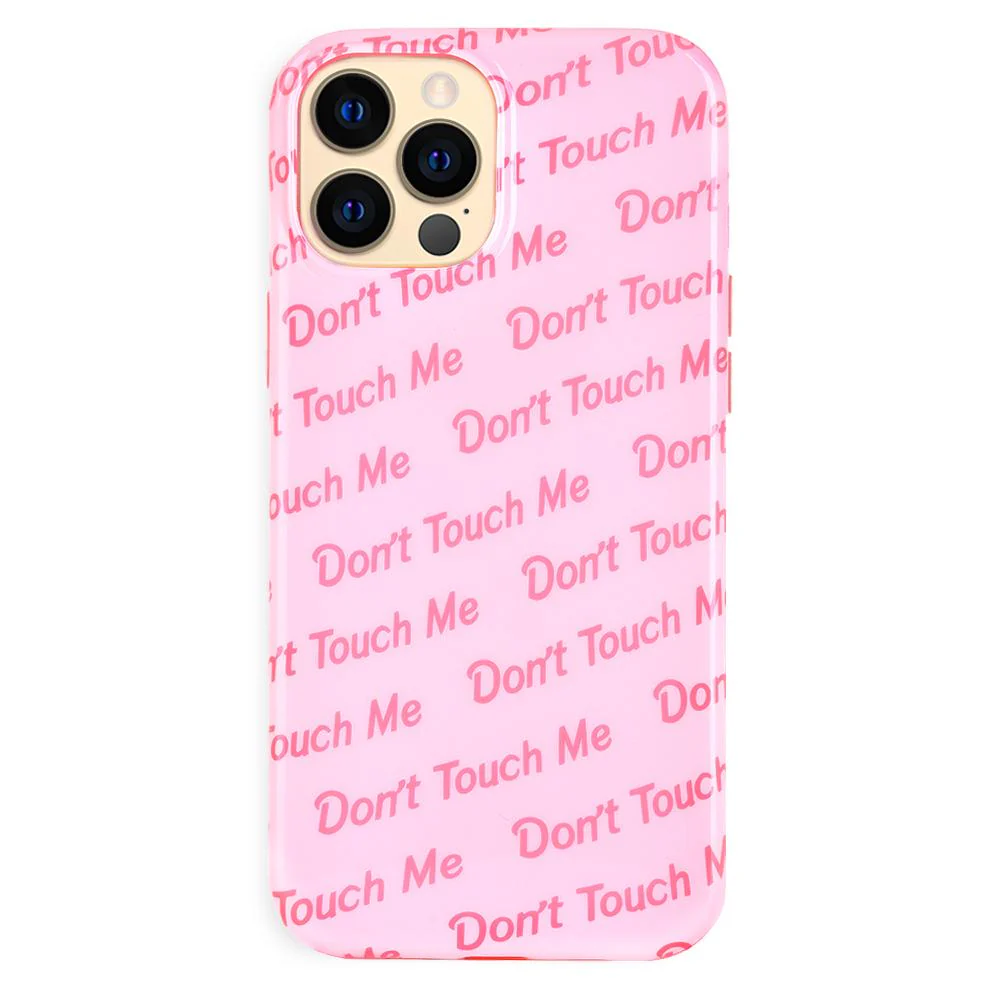 Don't Touch iPhone Case - Image 91