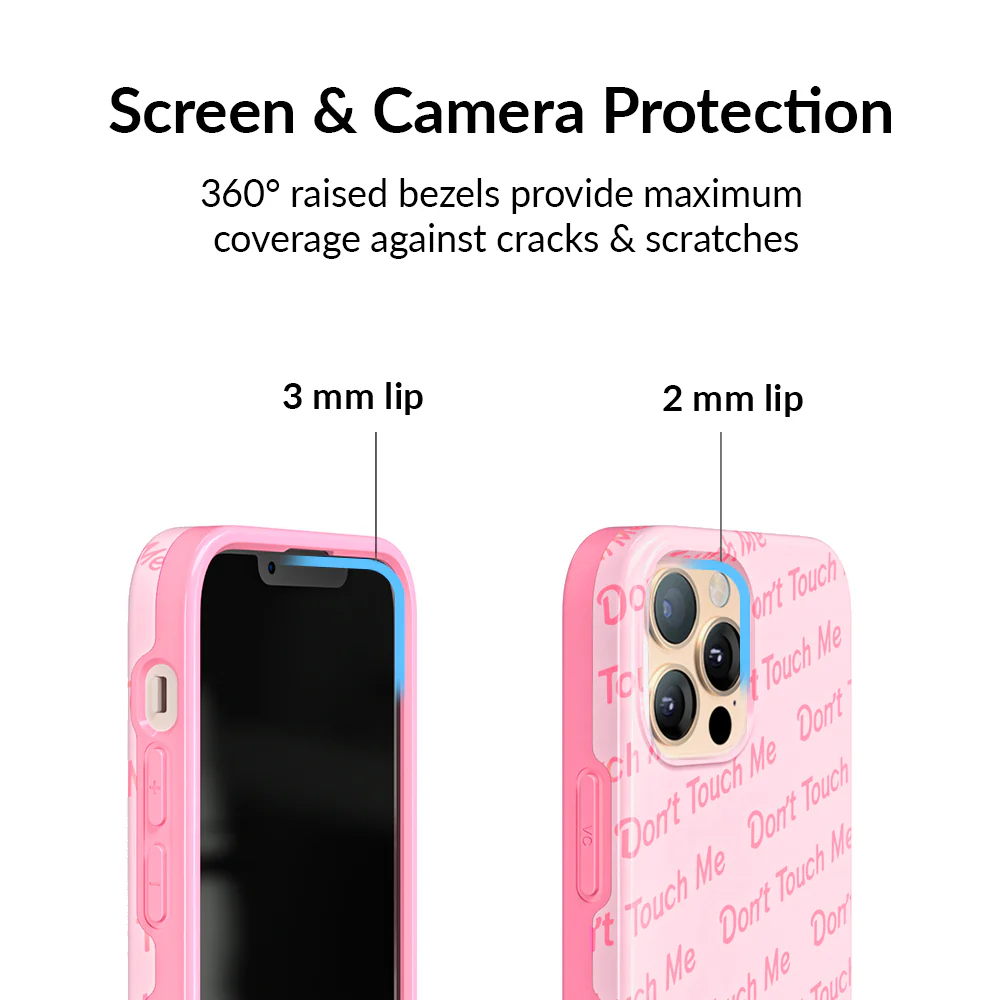 Don't Touch iPhone Case - Image 93