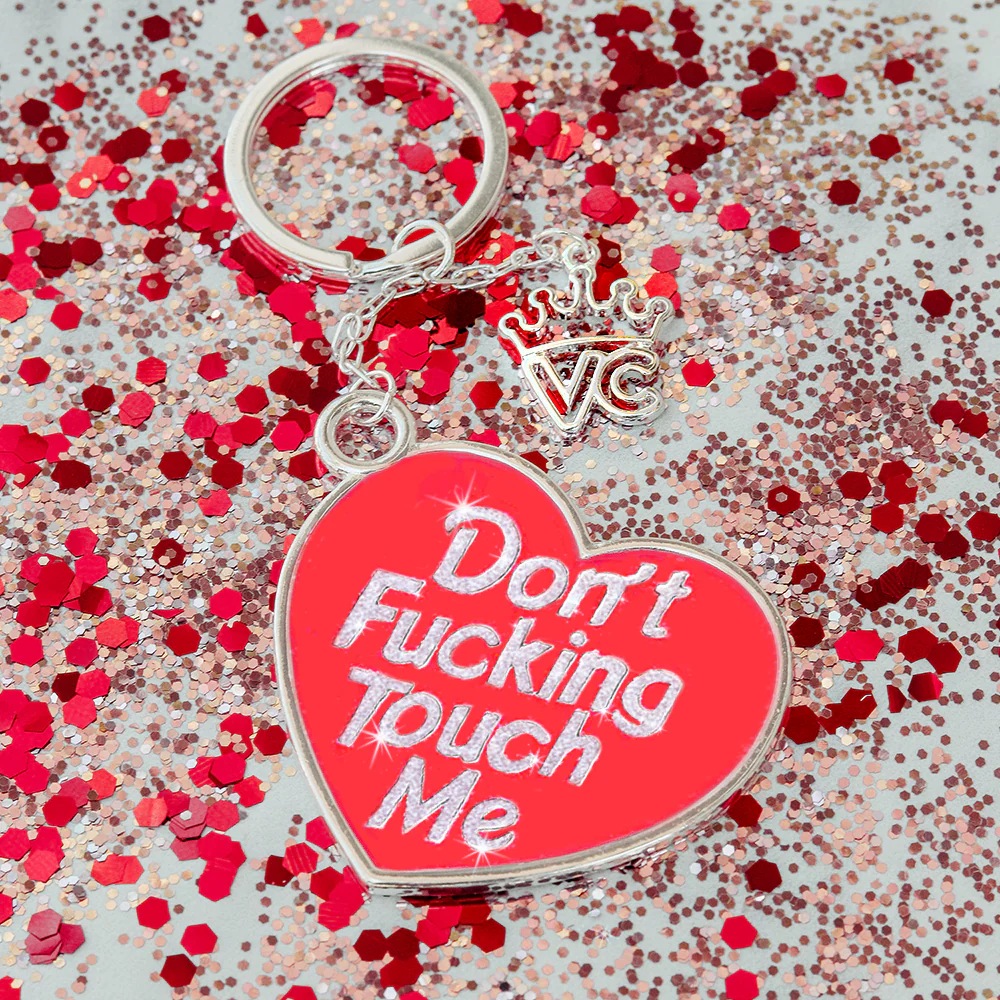 Don't Touch Me Keychain - Image 2