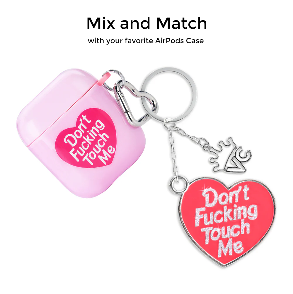 Don't Touch Me Keychain - Image 3