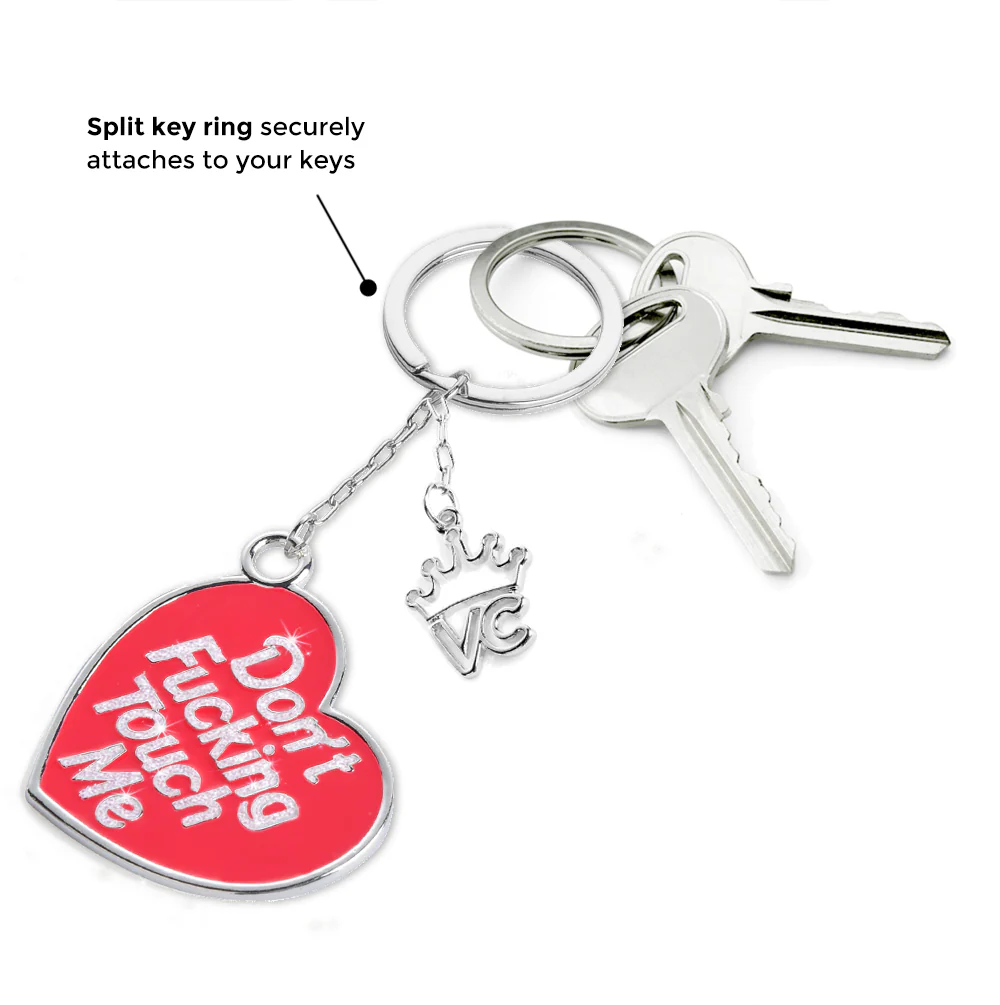 Don't Touch Me Keychain - Image 5