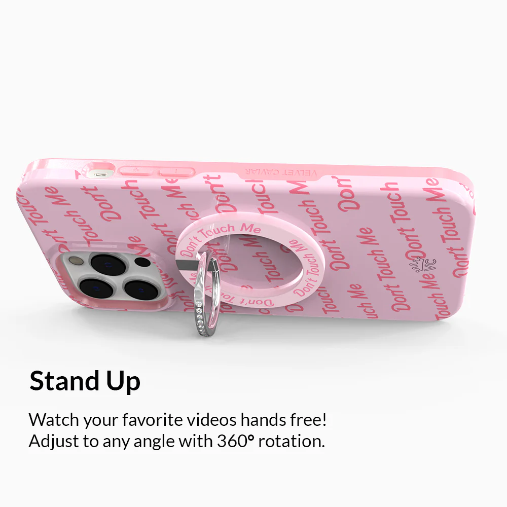 Don't Touch Me MagSafe Grip Ring - Image 4