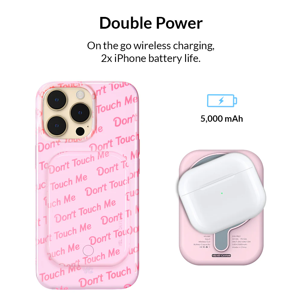 Don't Touch Me MagSafe Battery Power Pack - Image 3