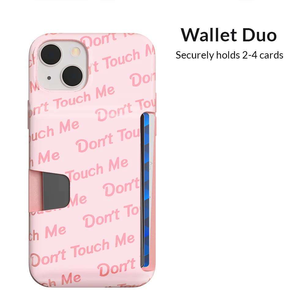 Don't Touch Me iPhone Wallet Case - Image 107