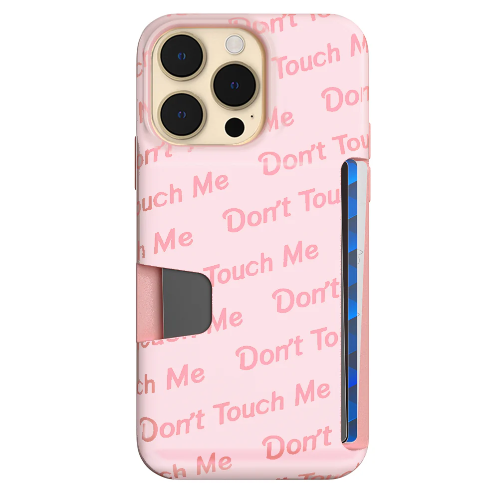 Don't Touch Me iPhone Wallet Case - Image 113