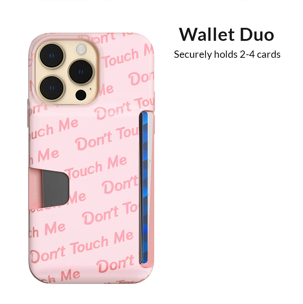 Don't Touch Me iPhone Wallet Case - Image 115