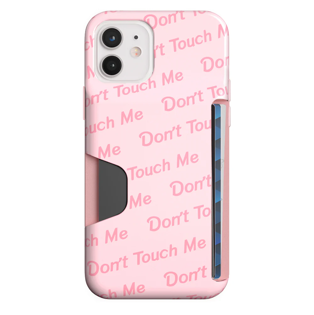 Don't Touch Me iPhone Wallet Case - Image 17