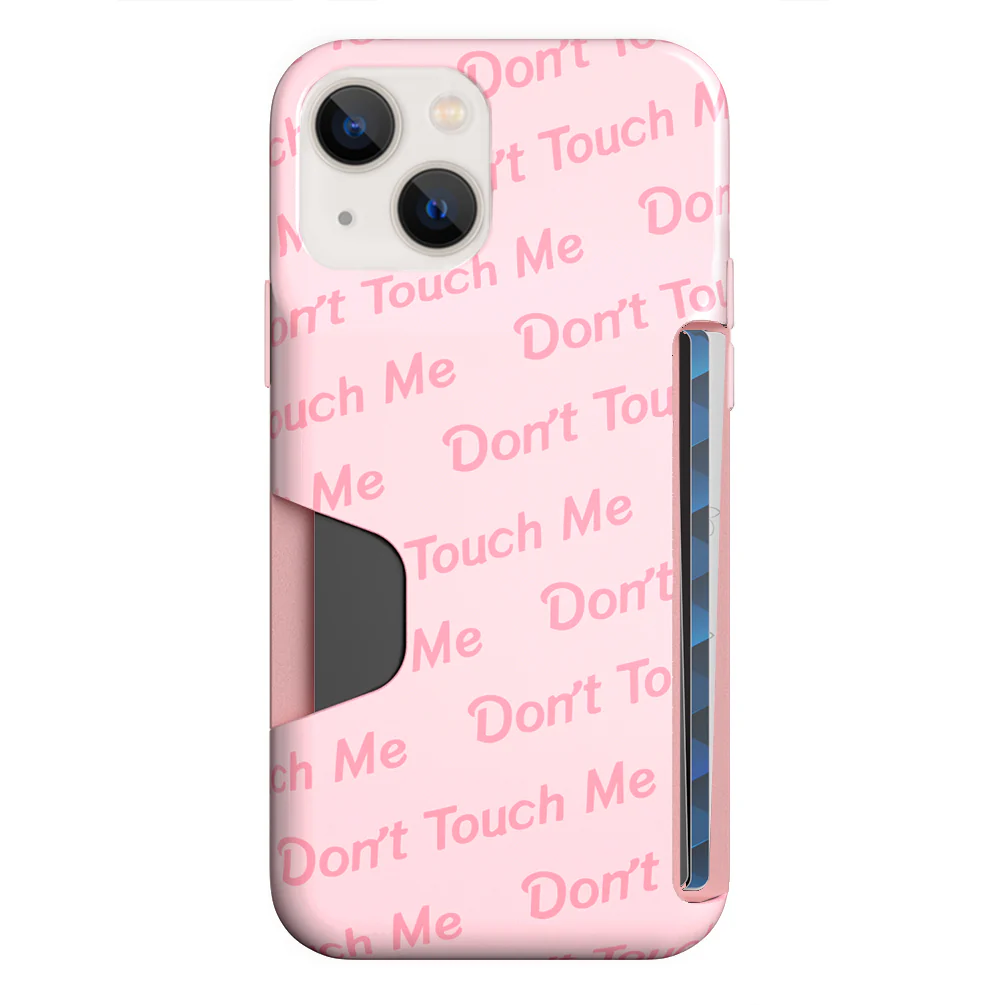 Don't Touch Me iPhone Wallet Case - Image 25