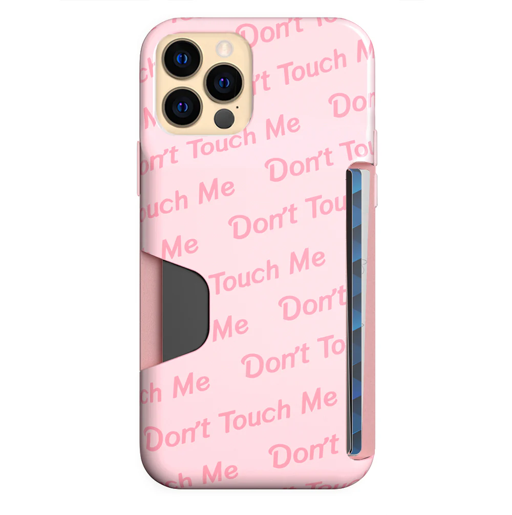 Don't Touch Me iPhone Wallet Case - Image 49