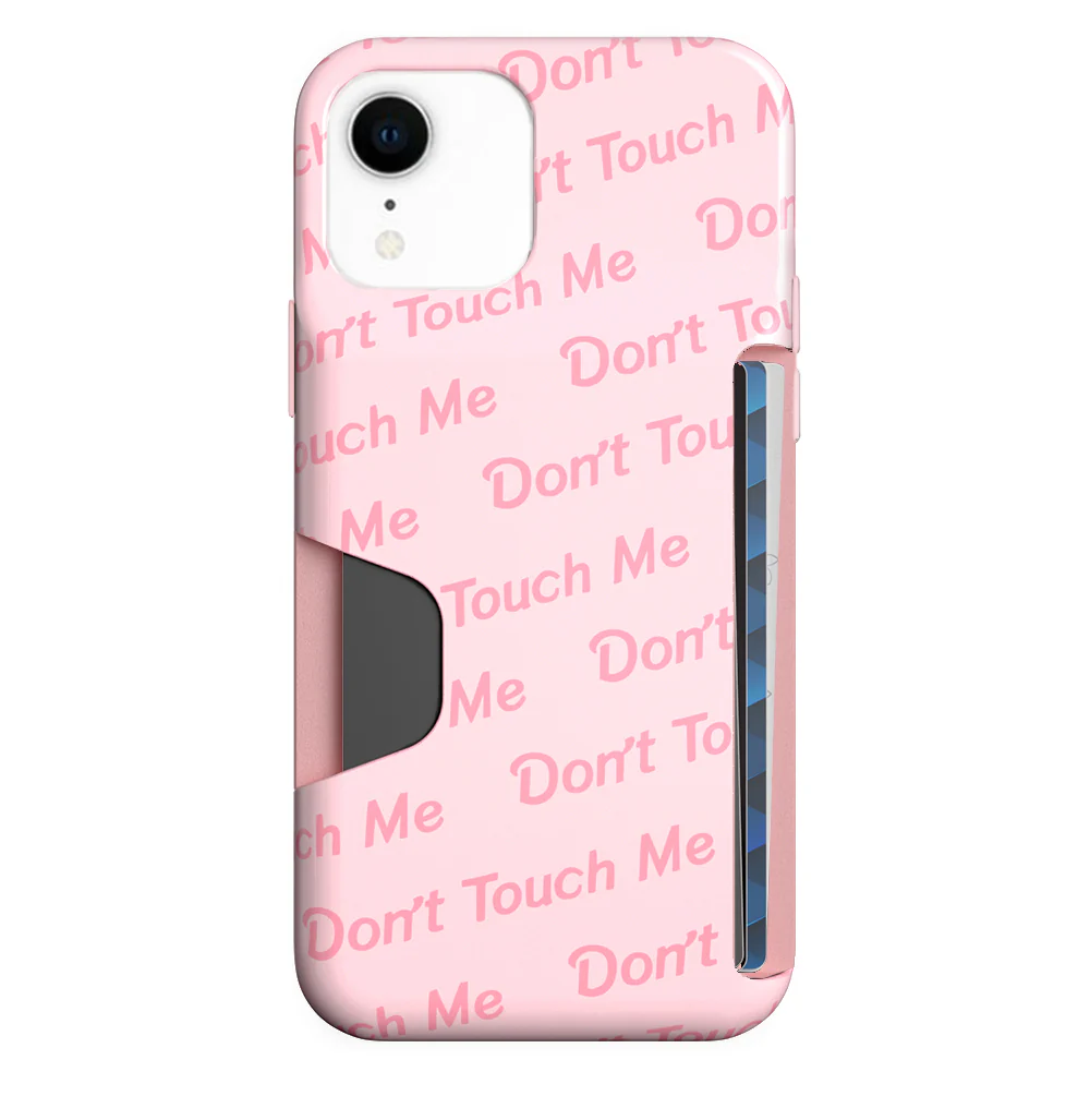 Don't Touch Me iPhone Wallet Case - Image 66