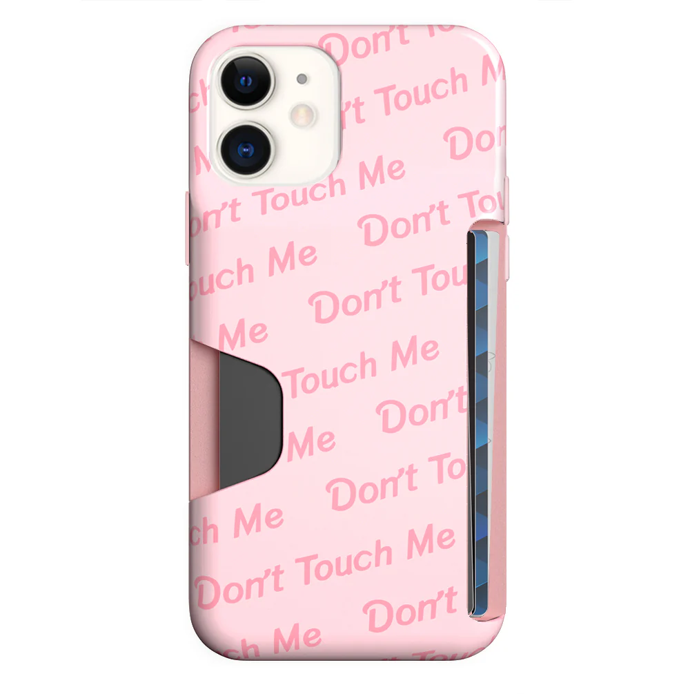 Don't Touch Me iPhone Wallet Case - Image 74