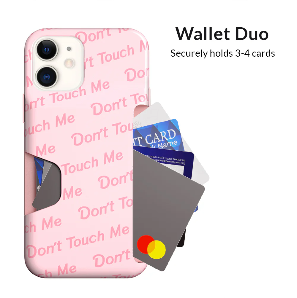 Don't Touch Me iPhone Wallet Case - Image 75