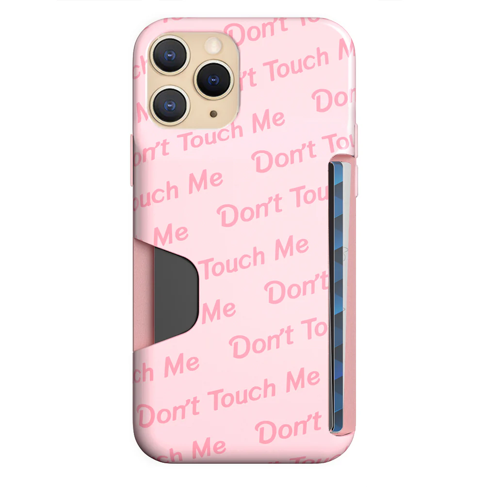 Don't Touch Me iPhone Wallet Case - Image 89