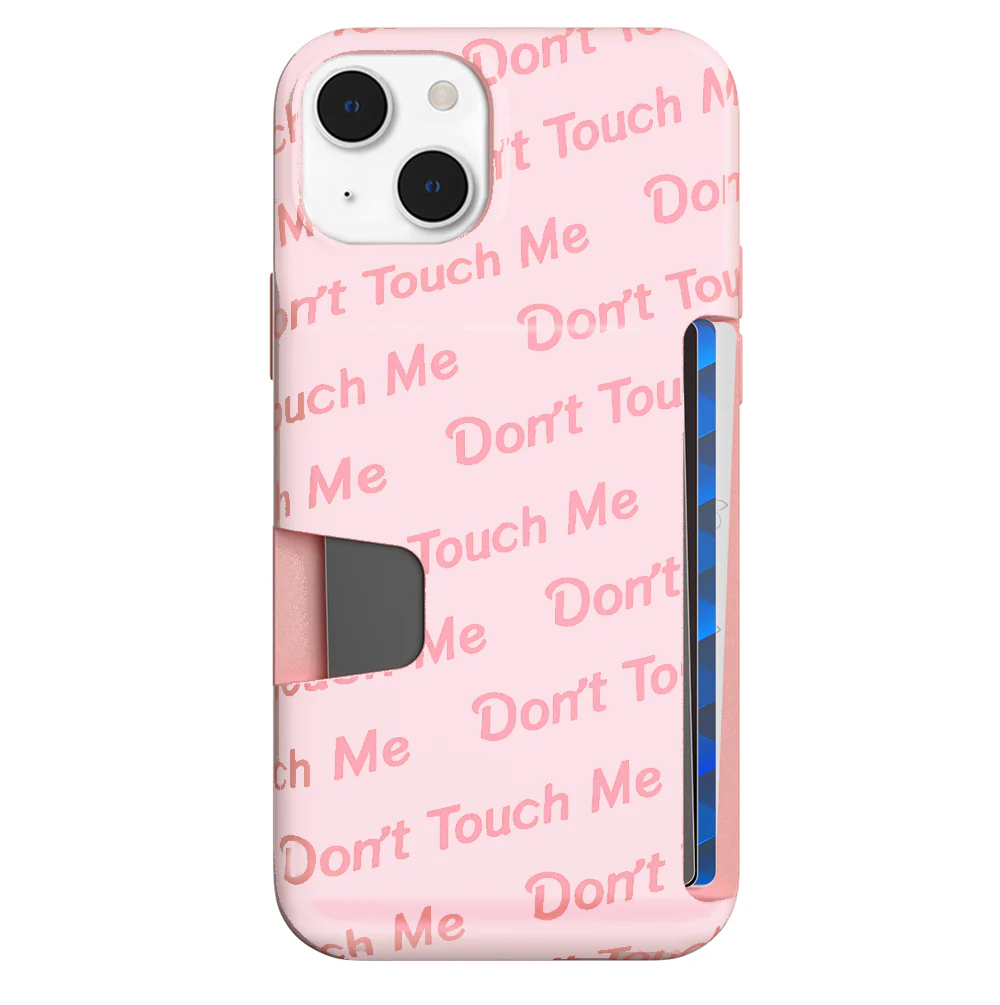 Don't Touch Me iPhone Wallet Case - Image 97