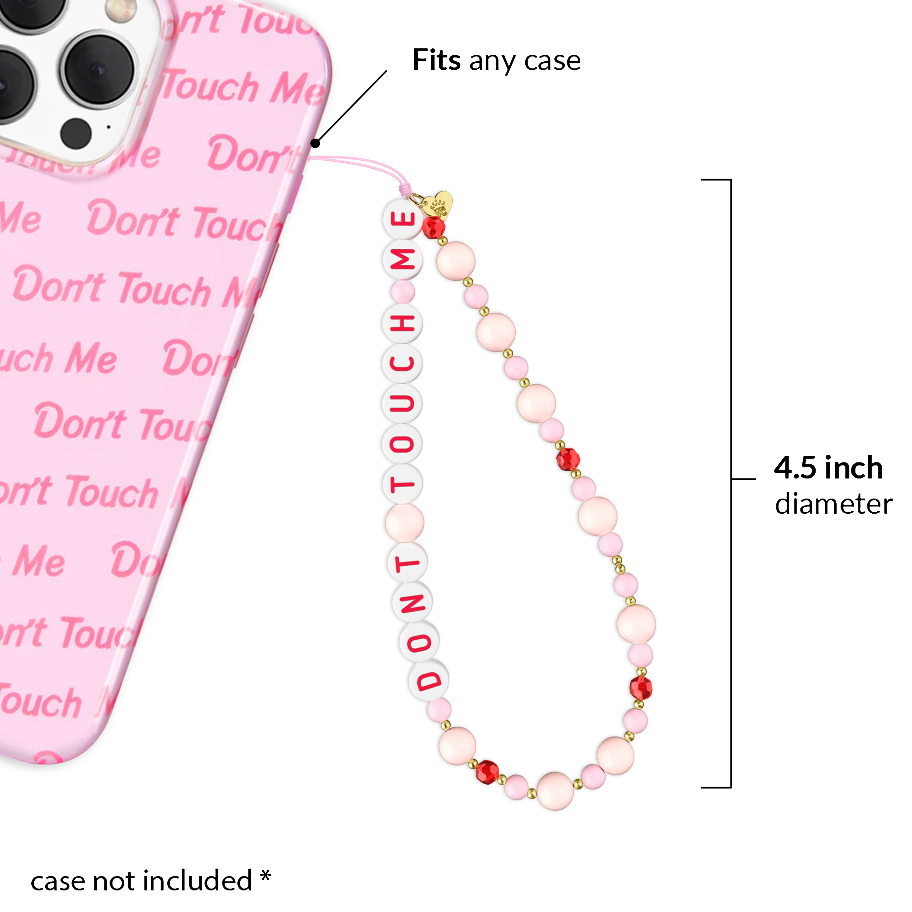 Don't Touch Phone Charm - Image 3