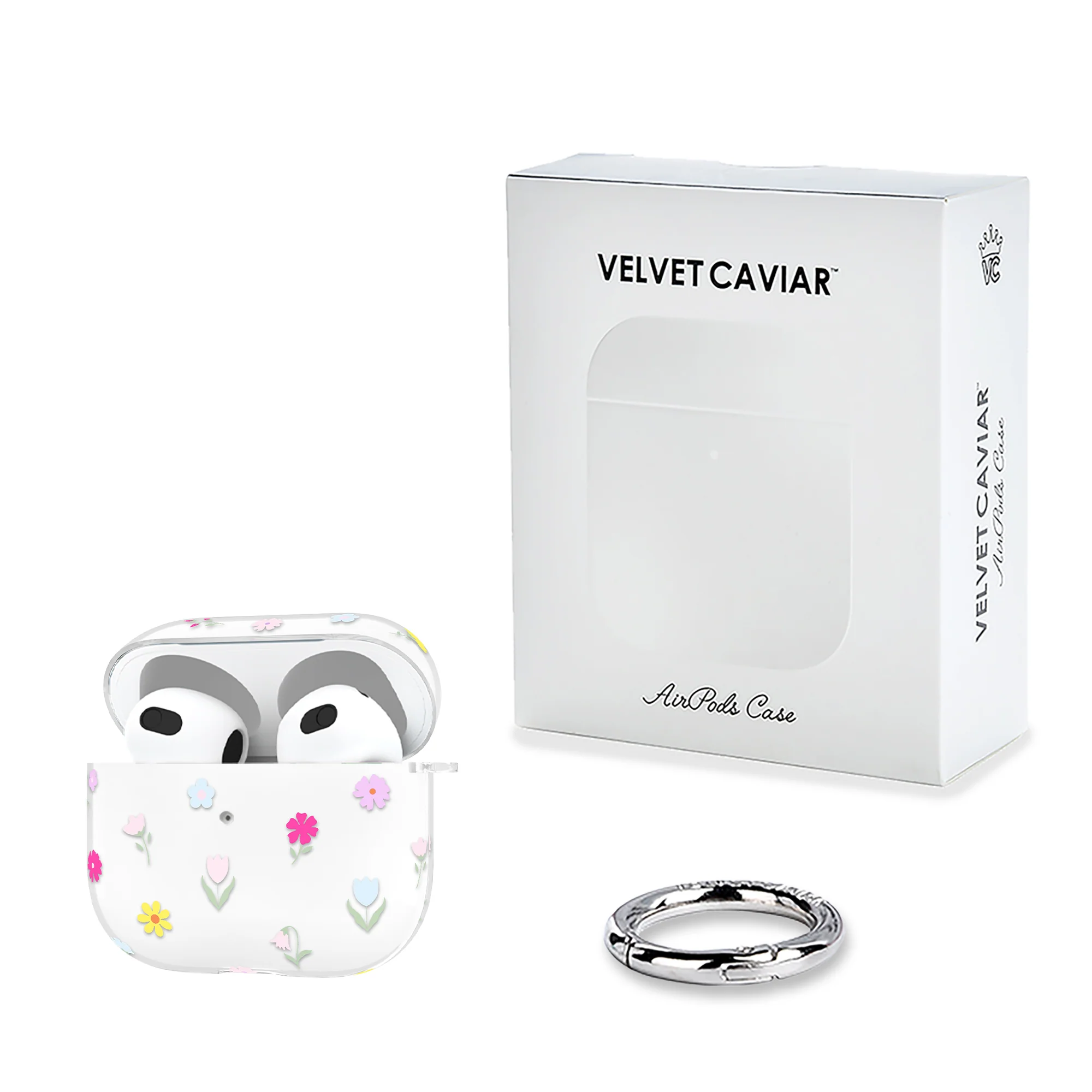Dreamy Meadow Floral AirPod Case - Image 11