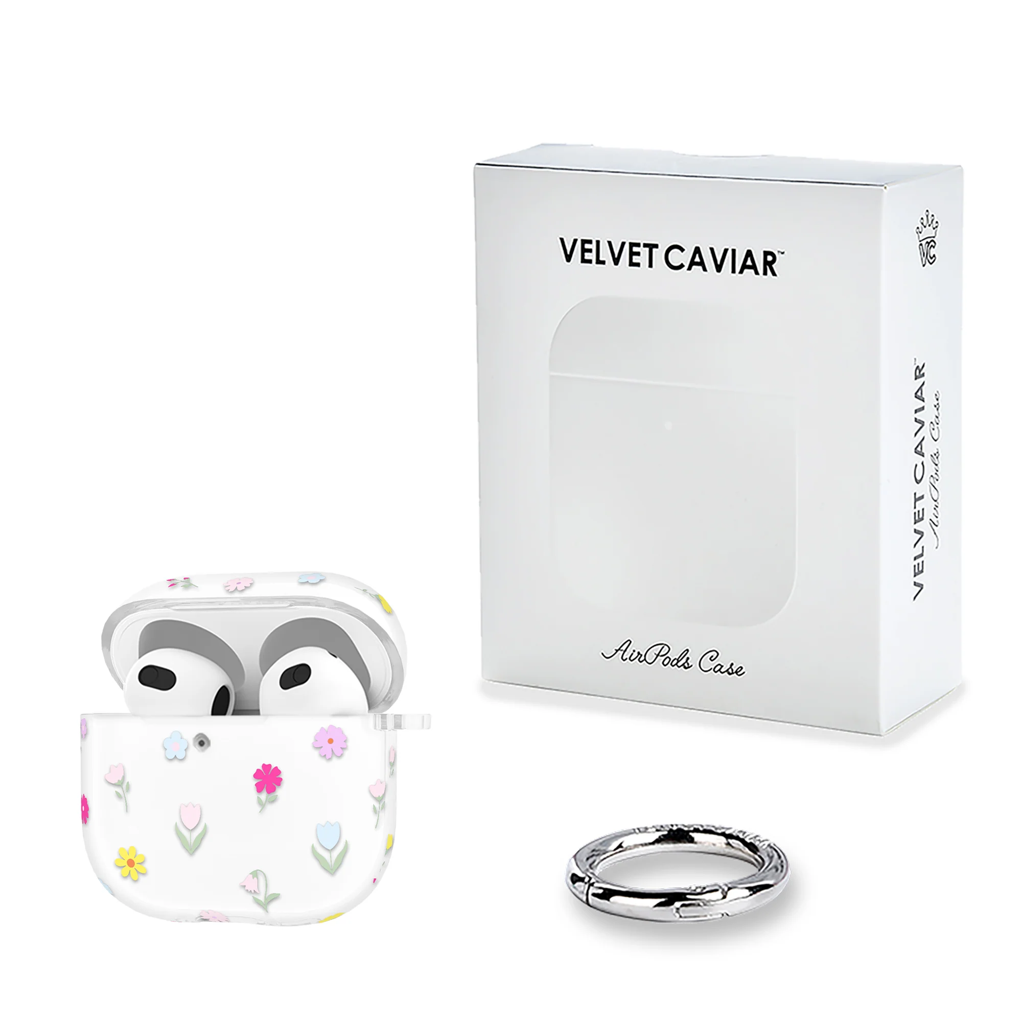 Dreamy Meadow Floral AirPod Case - Image 17