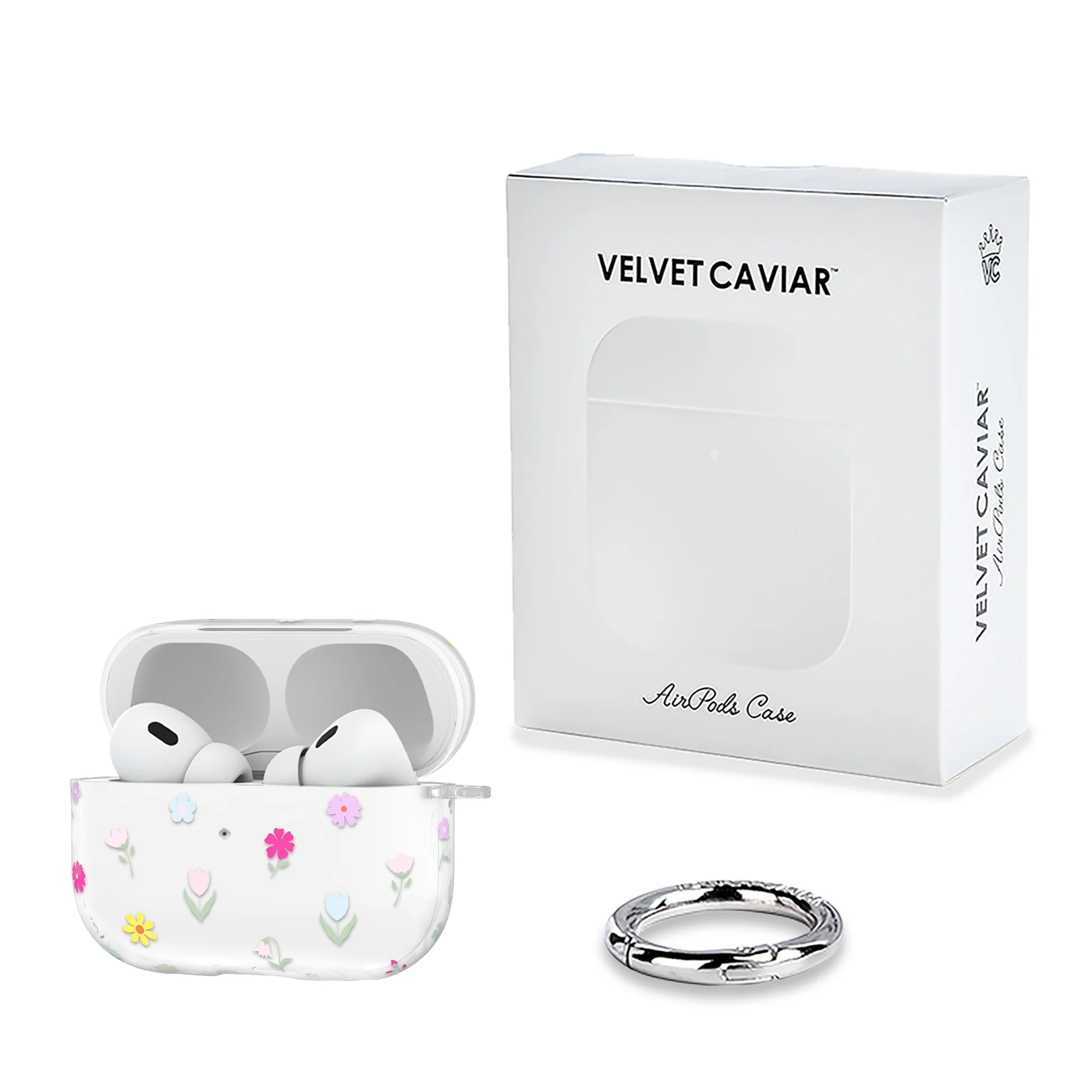 Dreamy Meadow Floral AirPod Case - Image 23