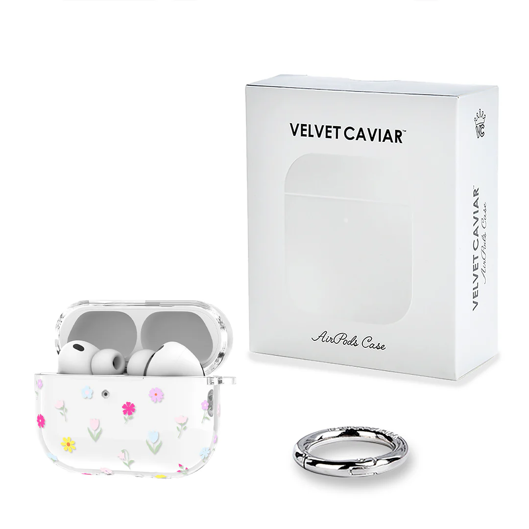 Dreamy Meadow Floral AirPod Case - Image 29