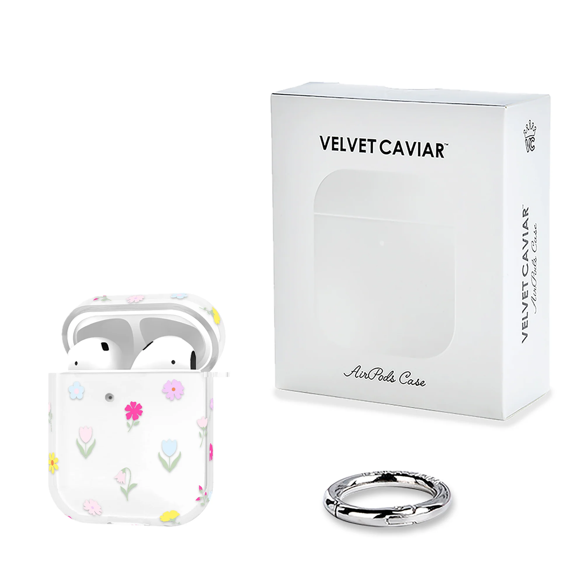 Dreamy Meadow Floral AirPod Case - Image 5