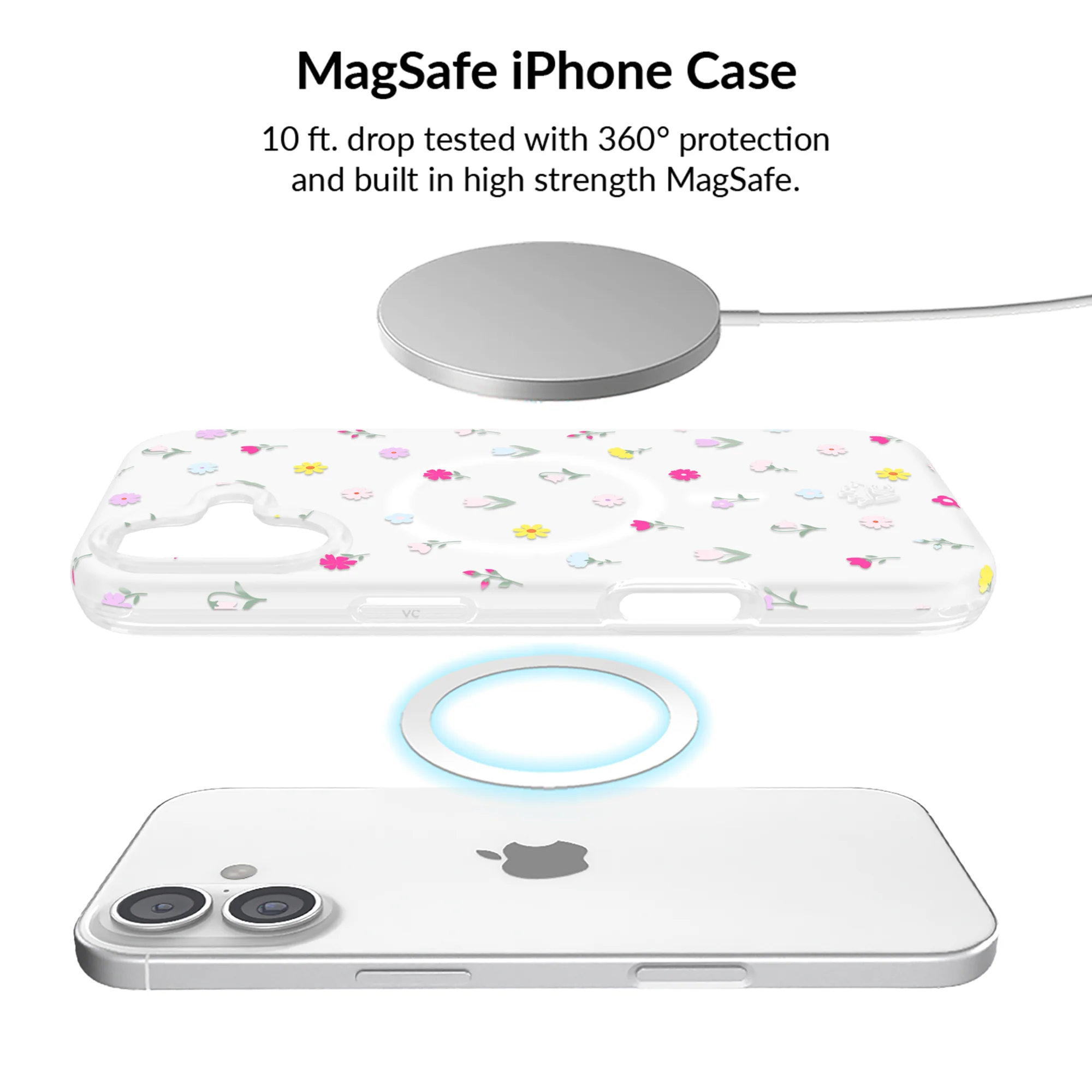 Dreamy Meadow Floral iPhone Bundle Set - Image 107