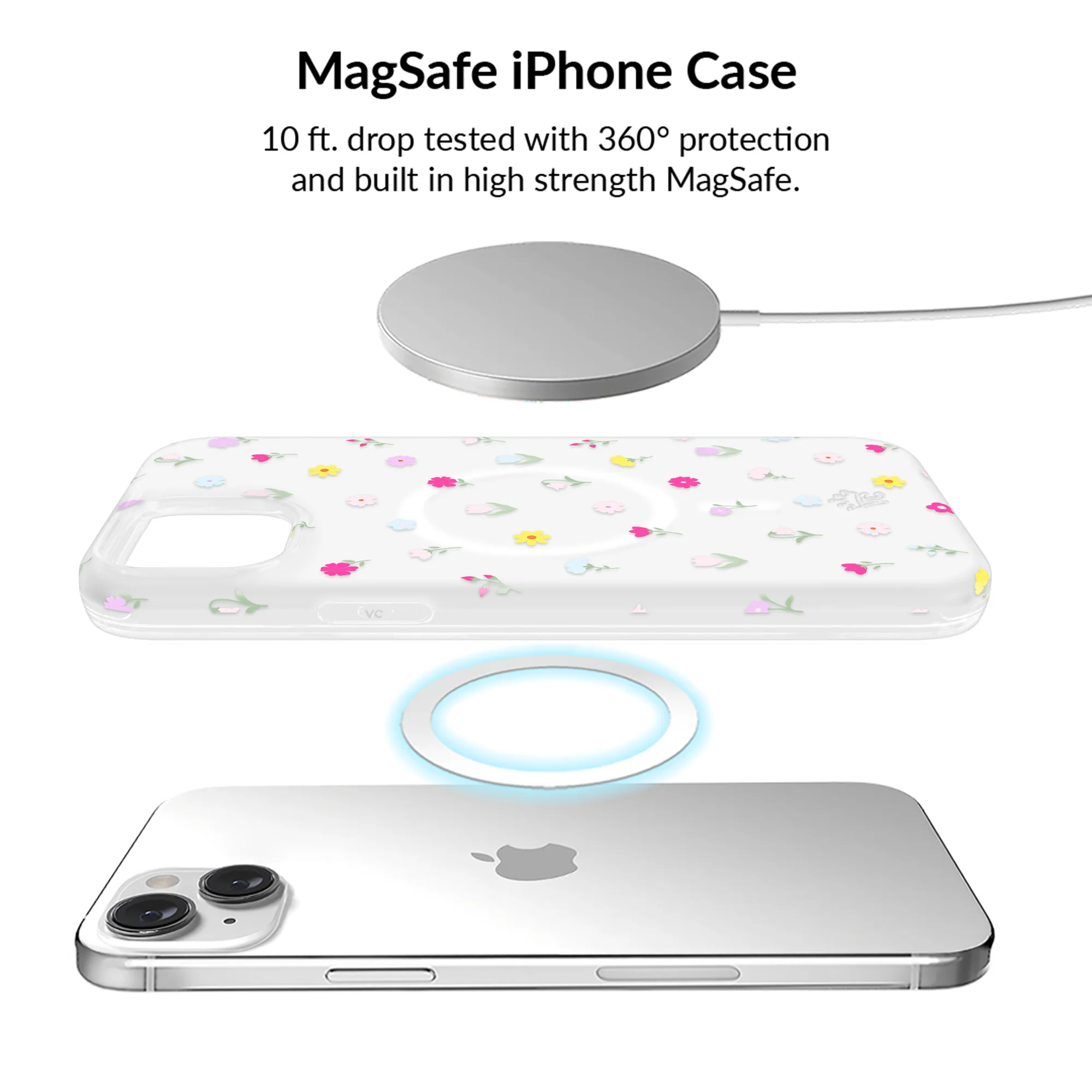 Dreamy Meadow Floral iPhone Bundle Set - Image 2