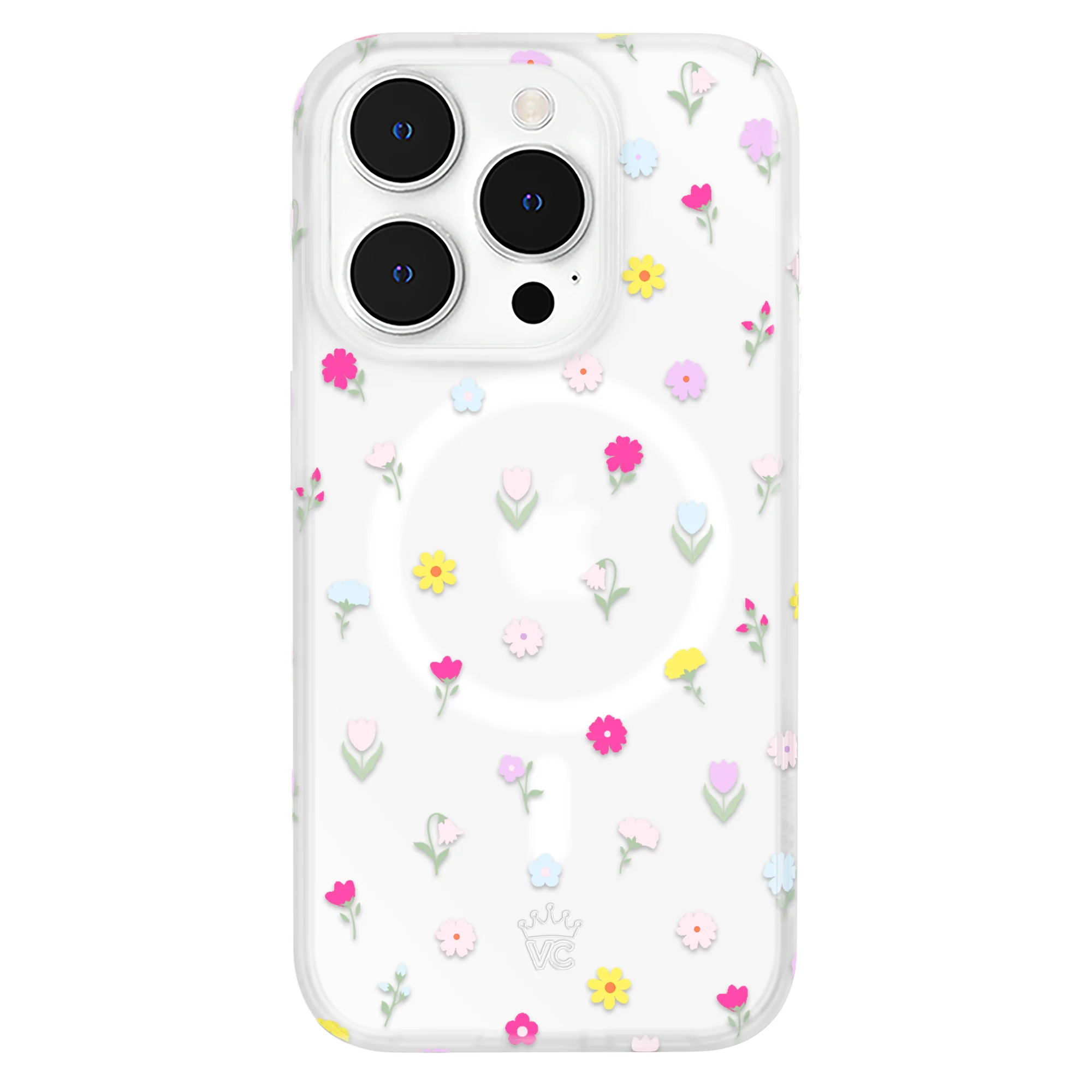Dreamy Meadow Floral iPhone Case - Image 11
