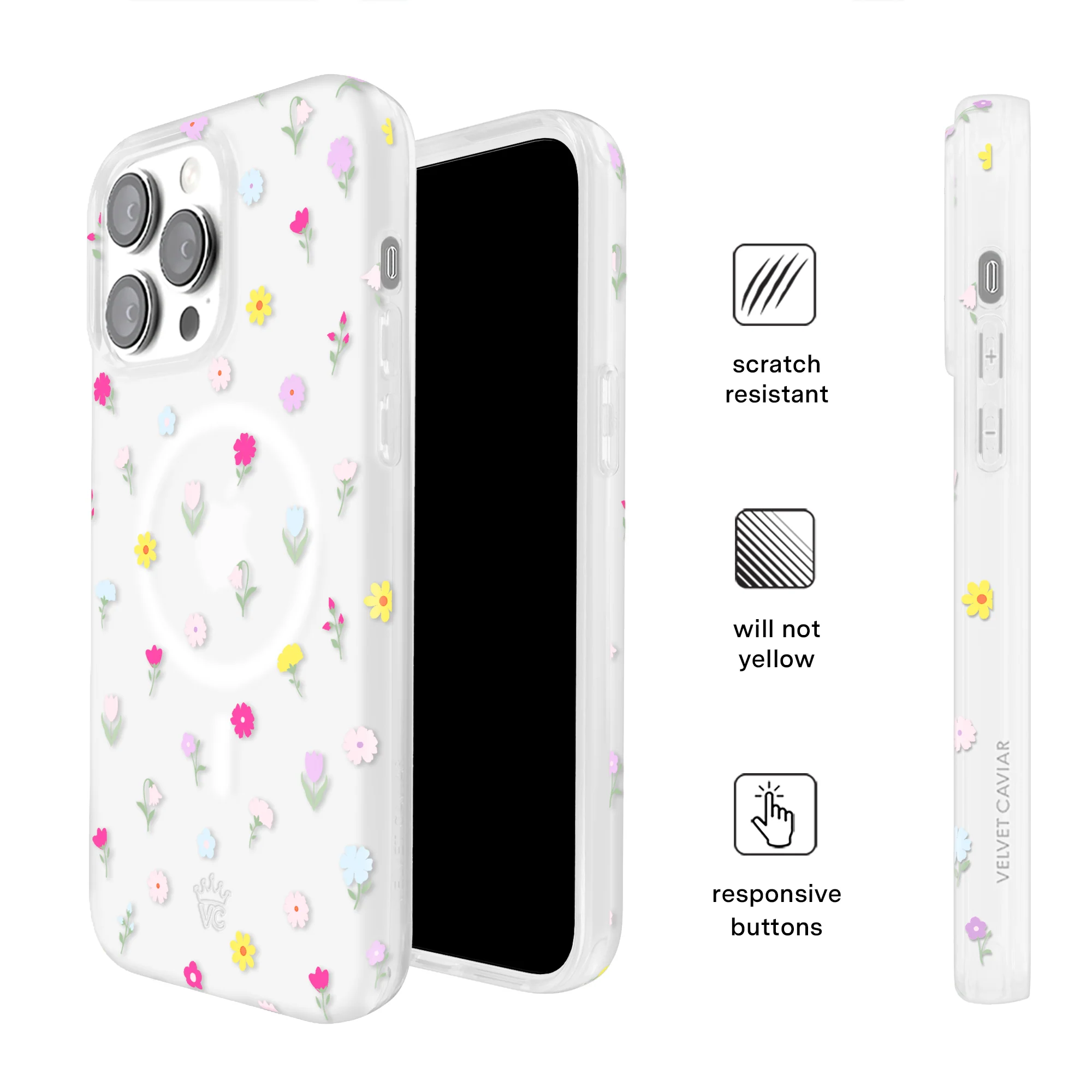 Dreamy Meadow Floral iPhone Case - Image 15