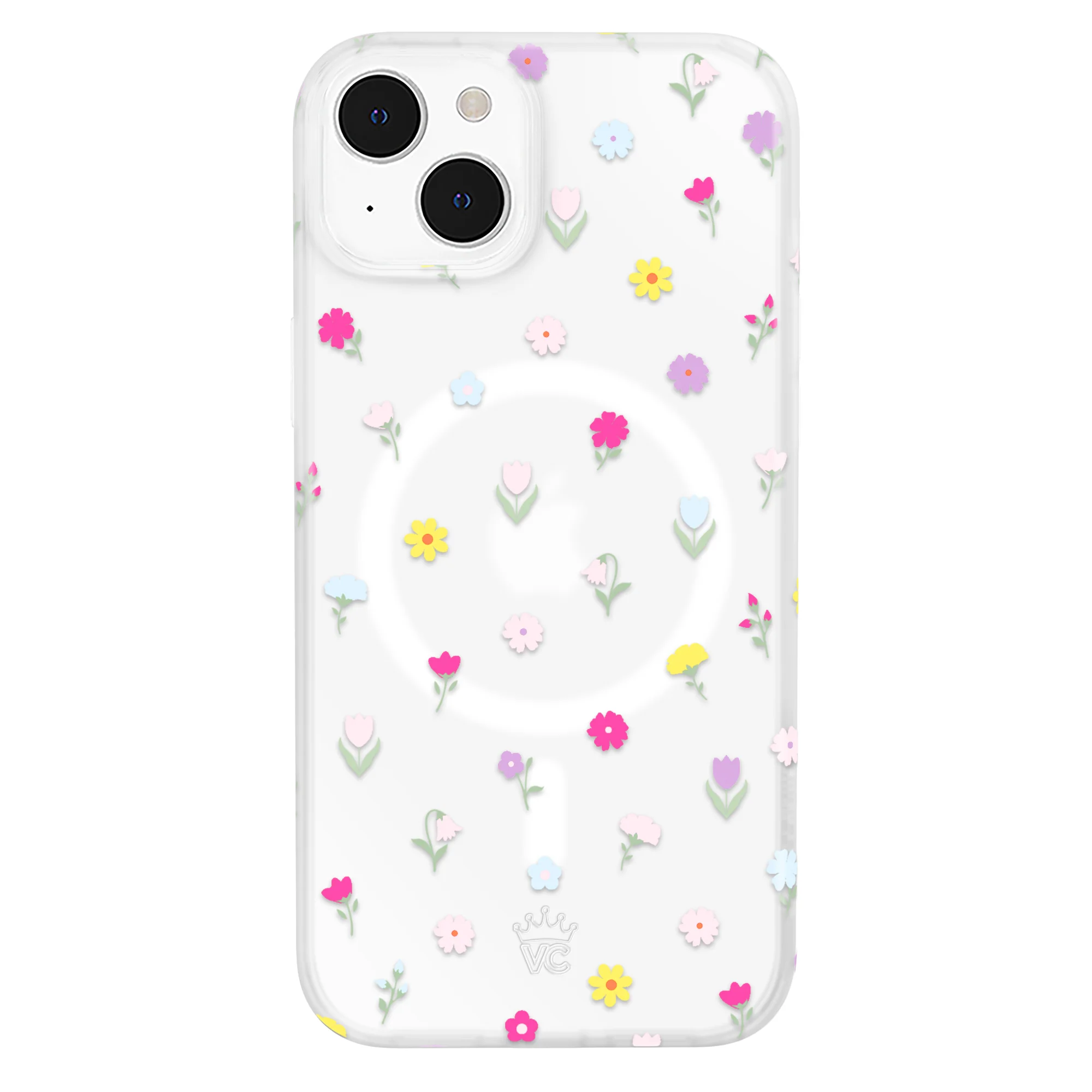 Dreamy Meadow Floral iPhone Case - Image 16