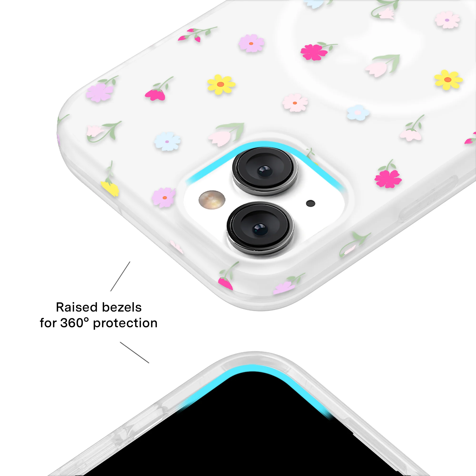 Dreamy Meadow Floral iPhone Case - Image 23