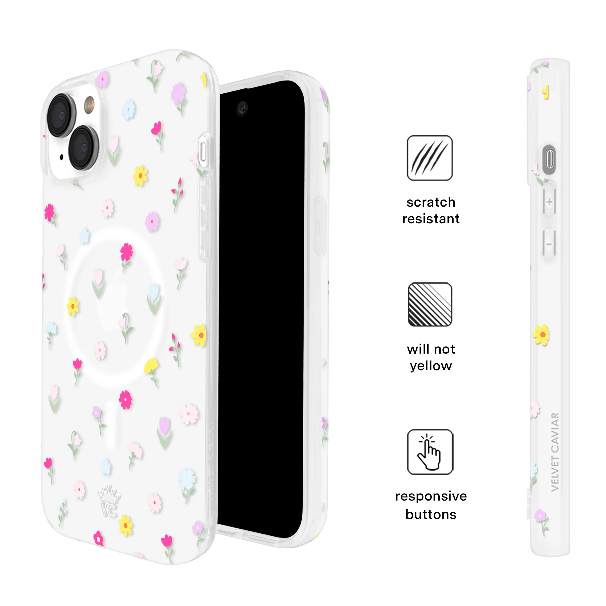 Dreamy Meadow Floral iPhone Case - Image 25