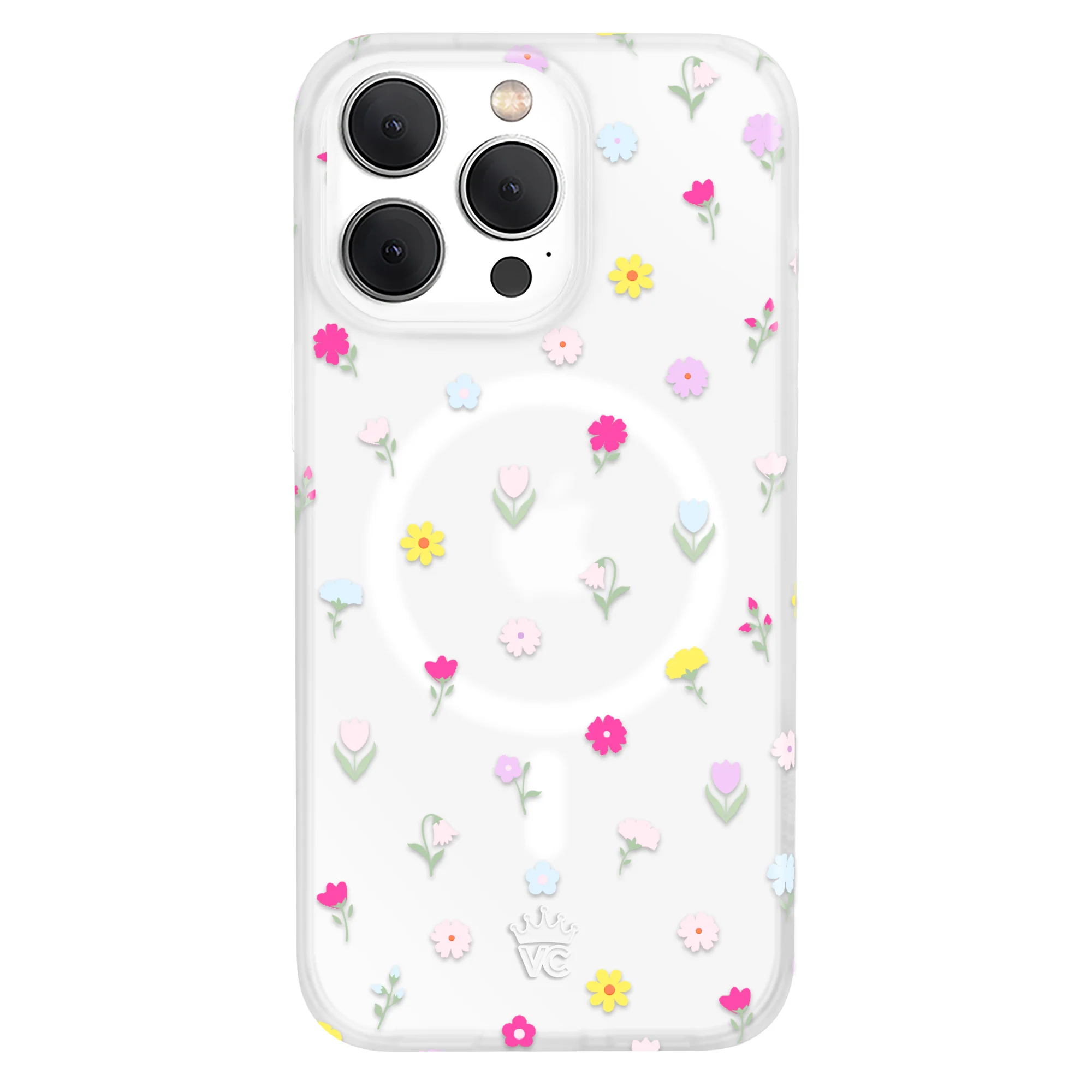 Dreamy Meadow Floral iPhone Case - Image 26