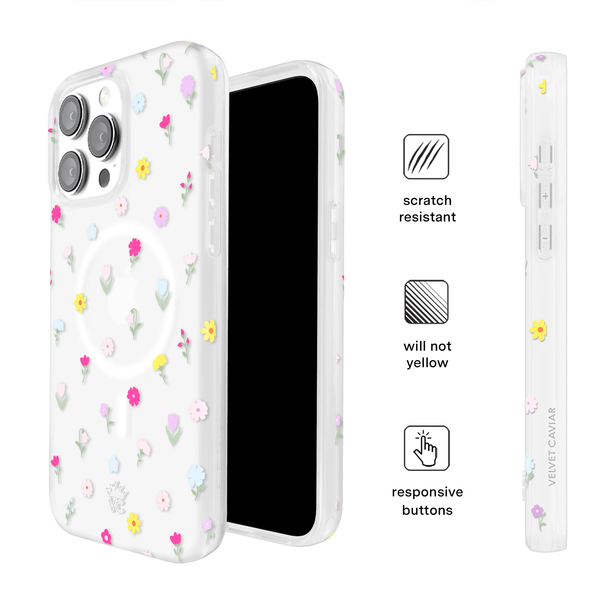 Dreamy Meadow Floral iPhone Case - Image 30