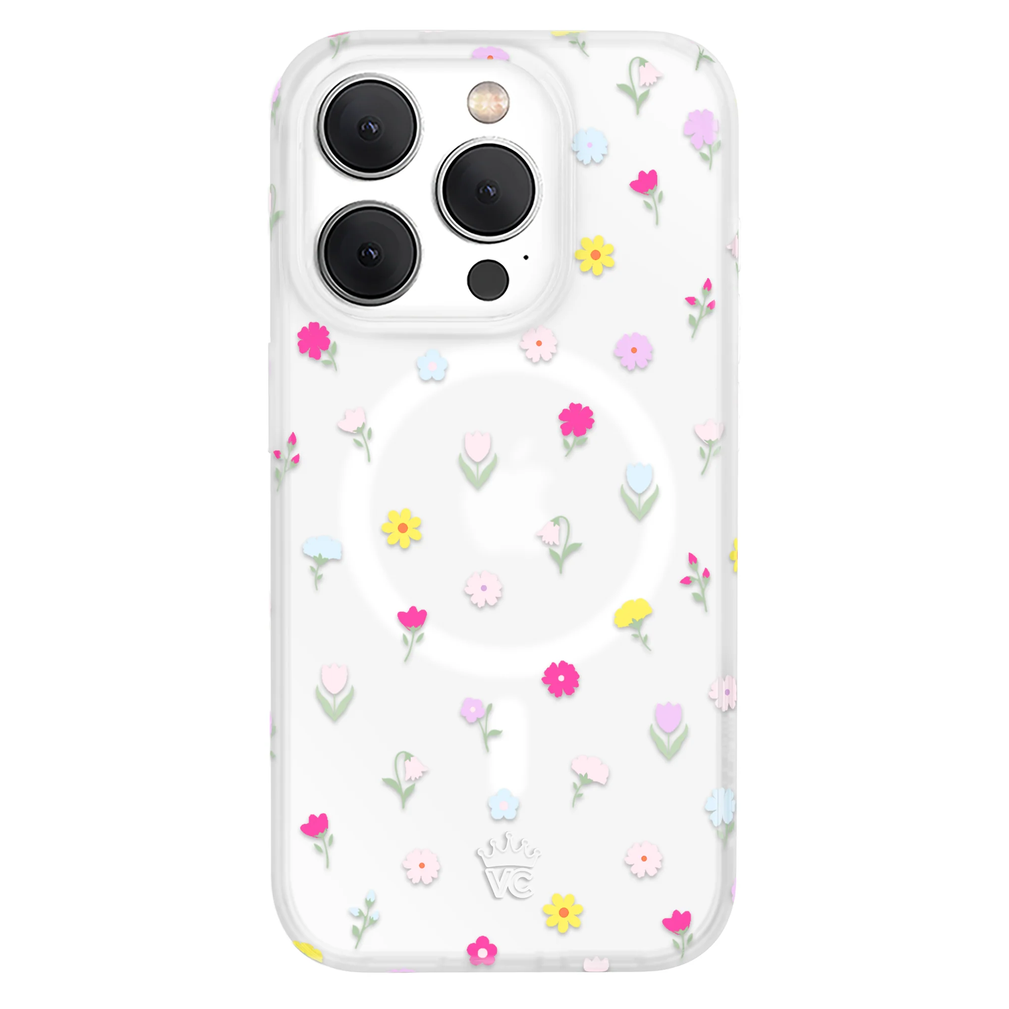 Dreamy Meadow Floral iPhone Case - Image 31