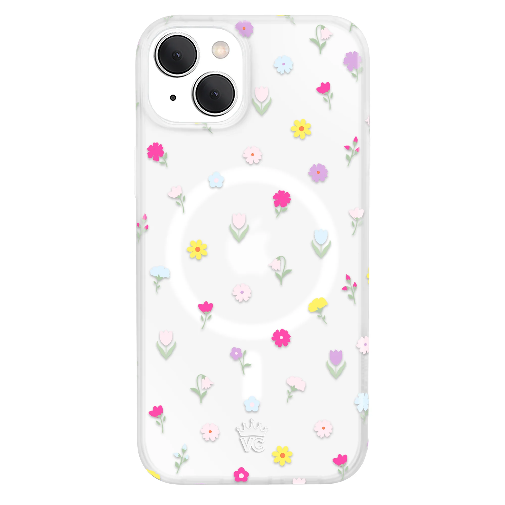 Dreamy Meadow Floral iPhone Case - Image 36