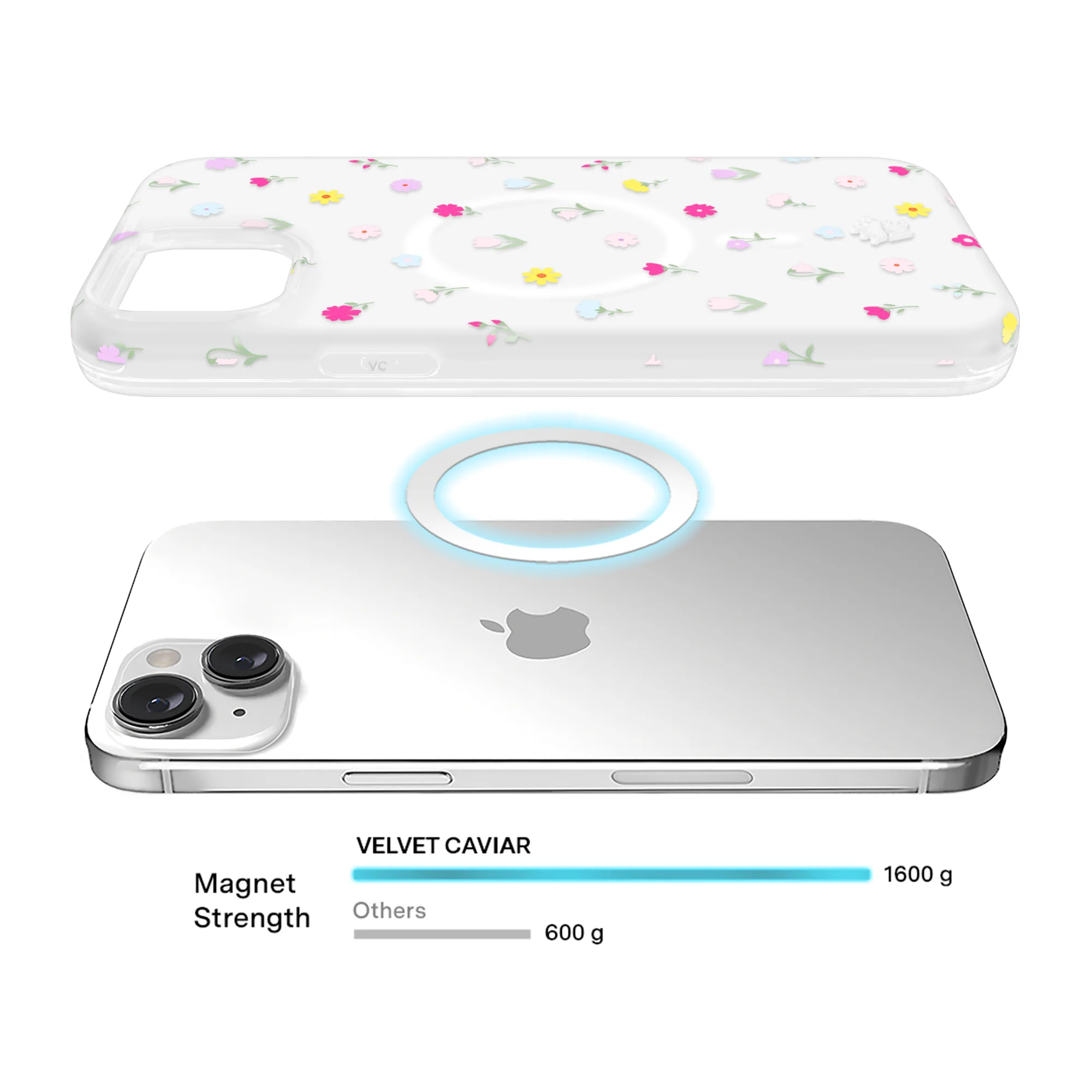 Dreamy Meadow Floral iPhone Case - Image 39