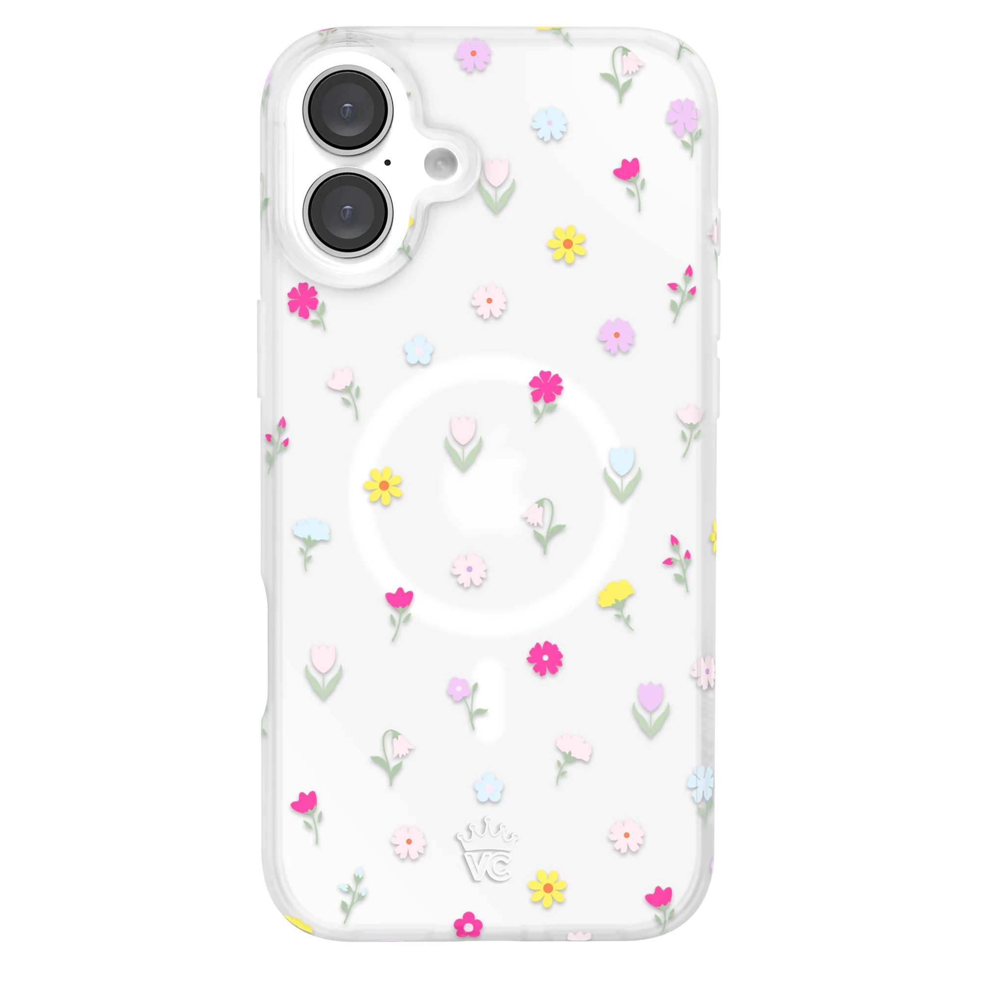 Dreamy Meadow Floral iPhone Case - Image 41