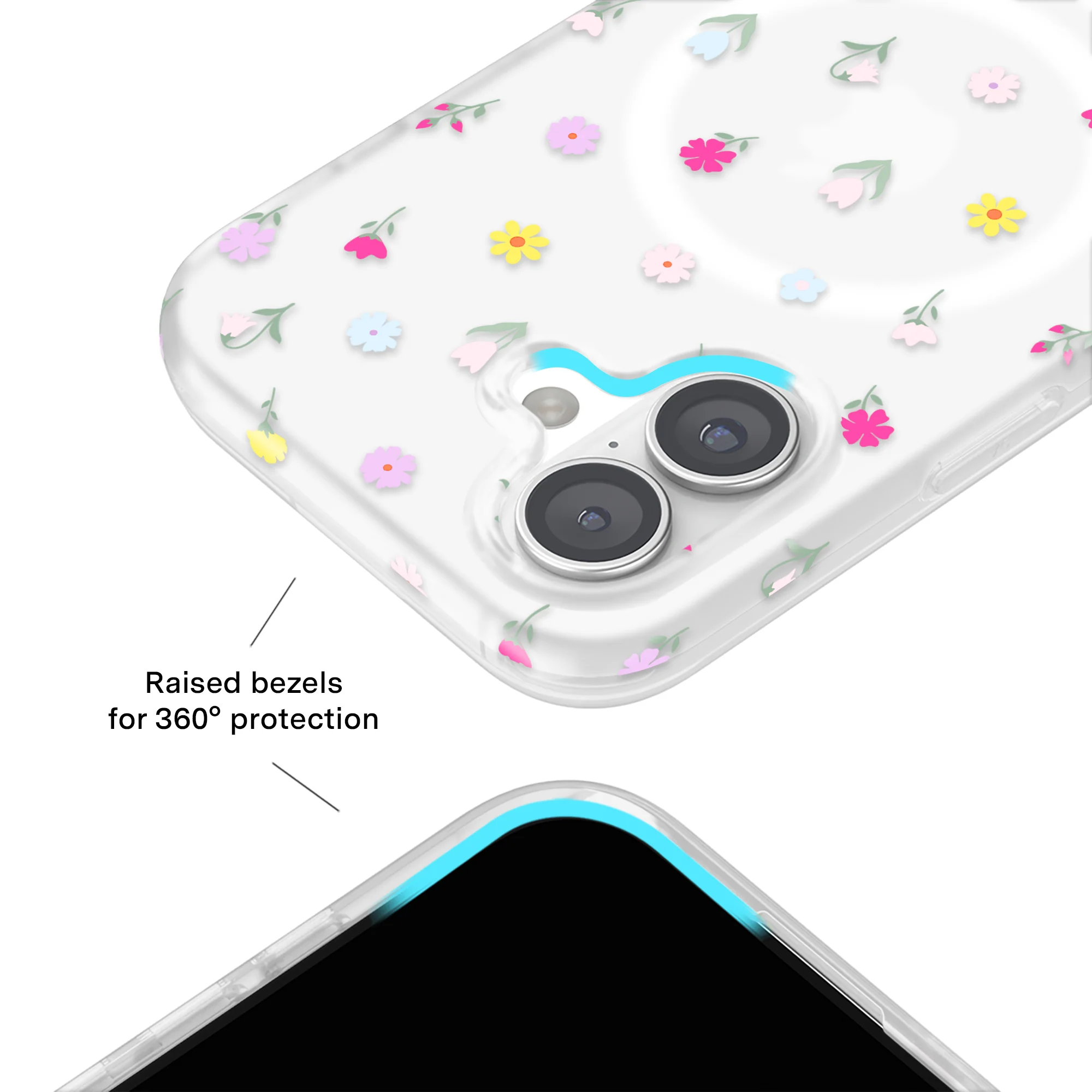 Dreamy Meadow Floral iPhone Case - Image 43