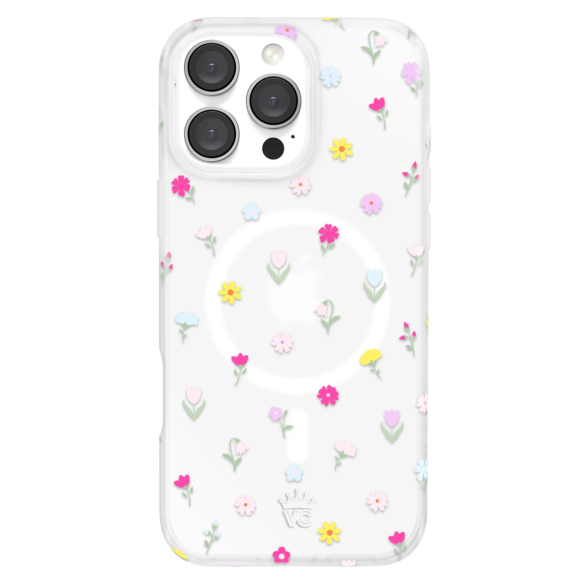 Dreamy Meadow Floral iPhone Case - Image 46