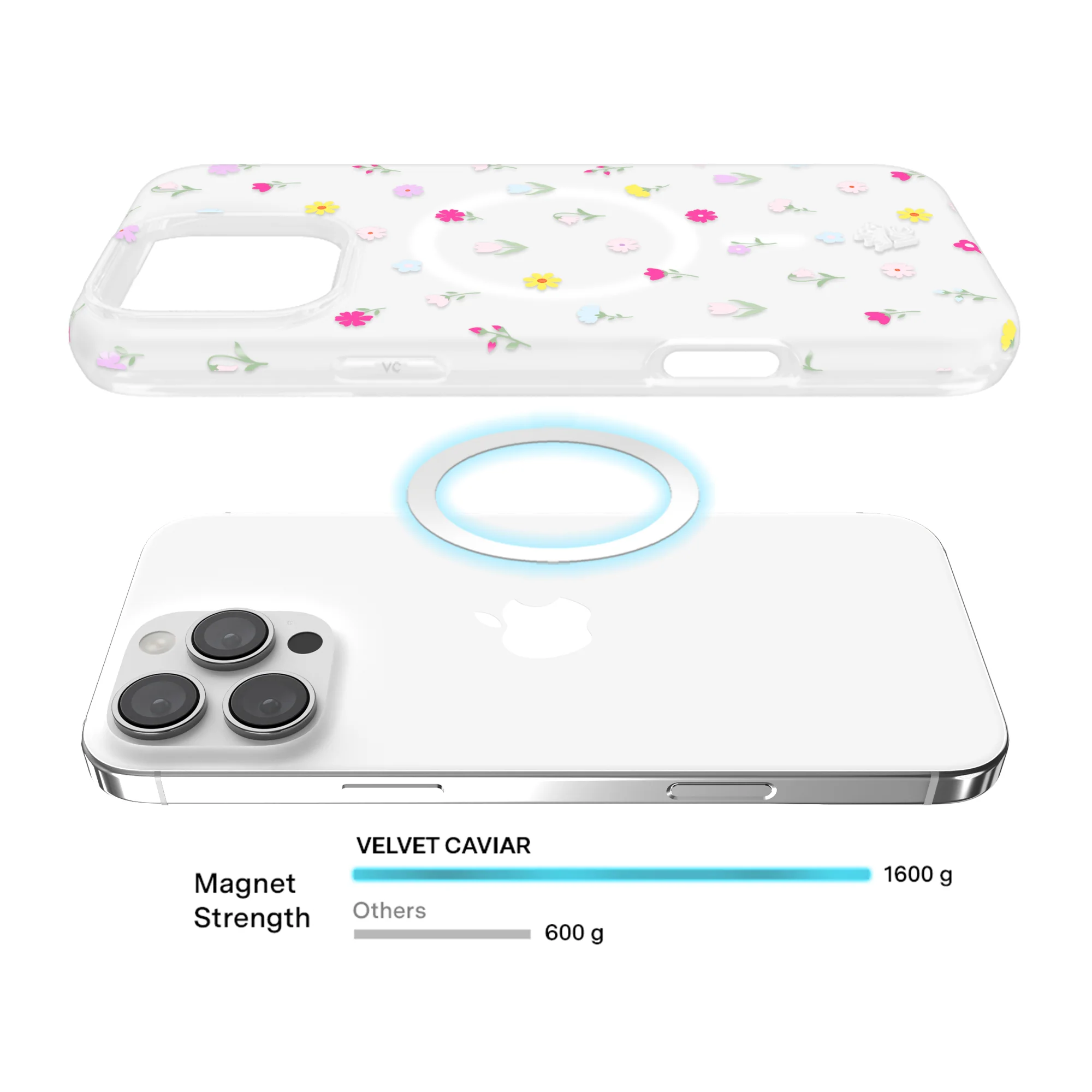 Dreamy Meadow Floral iPhone Case - Image 49