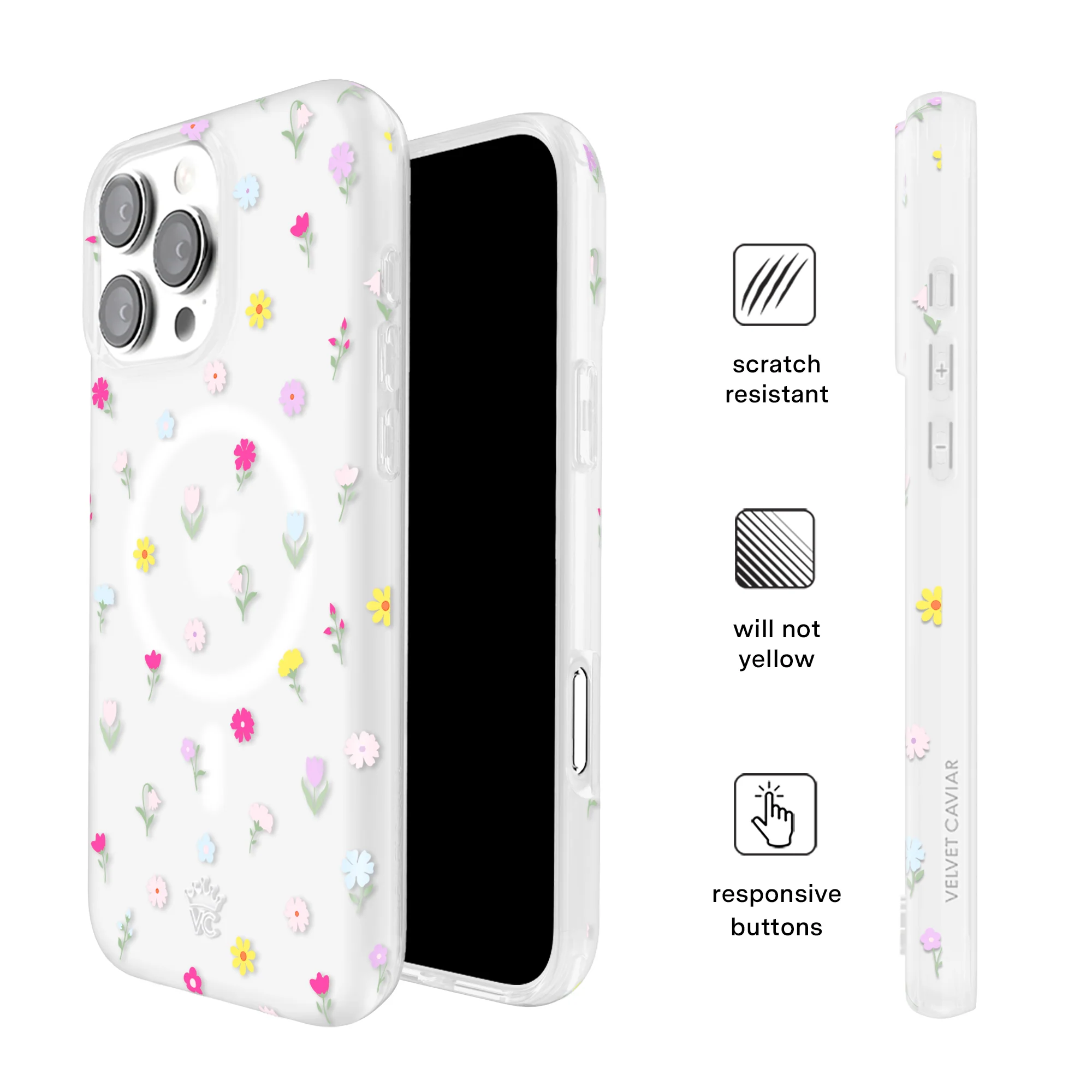 Dreamy Meadow Floral iPhone Case - Image 50