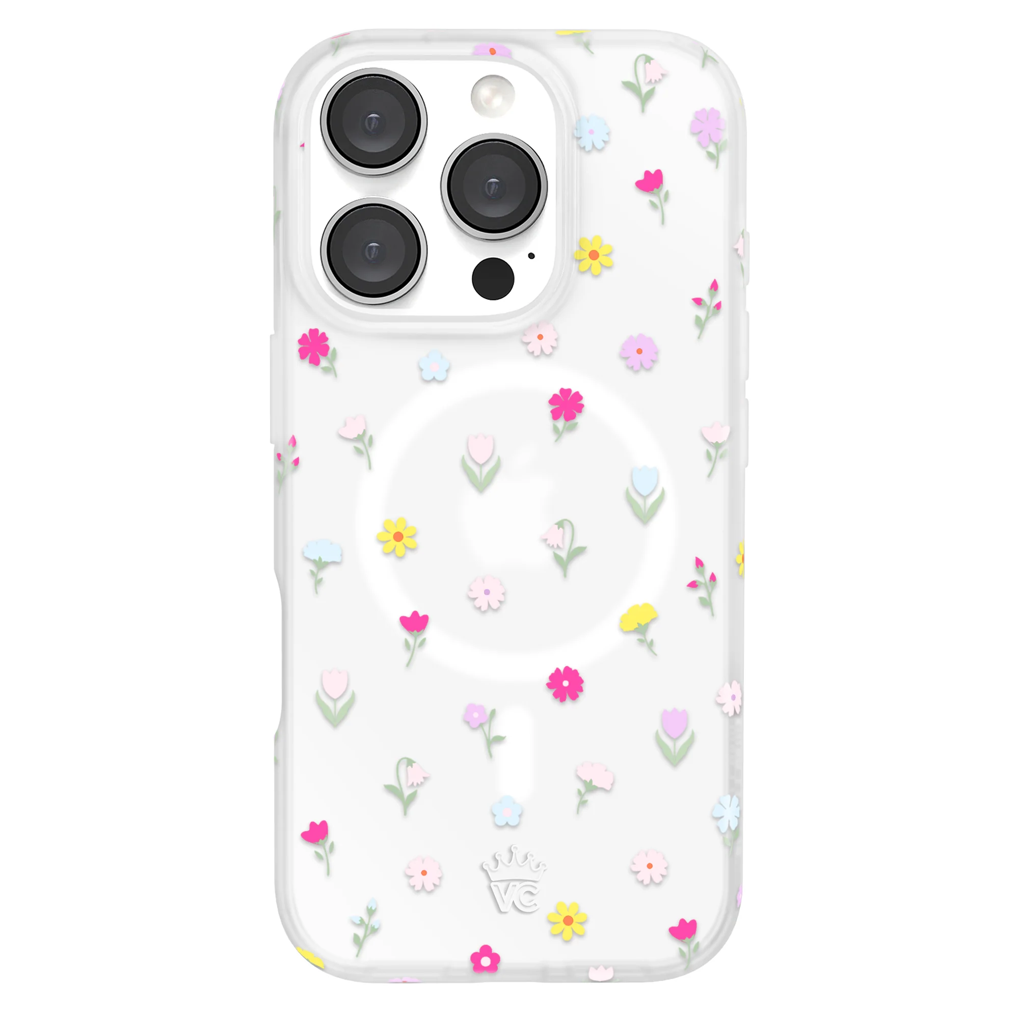 Dreamy Meadow Floral iPhone Case - Image 51