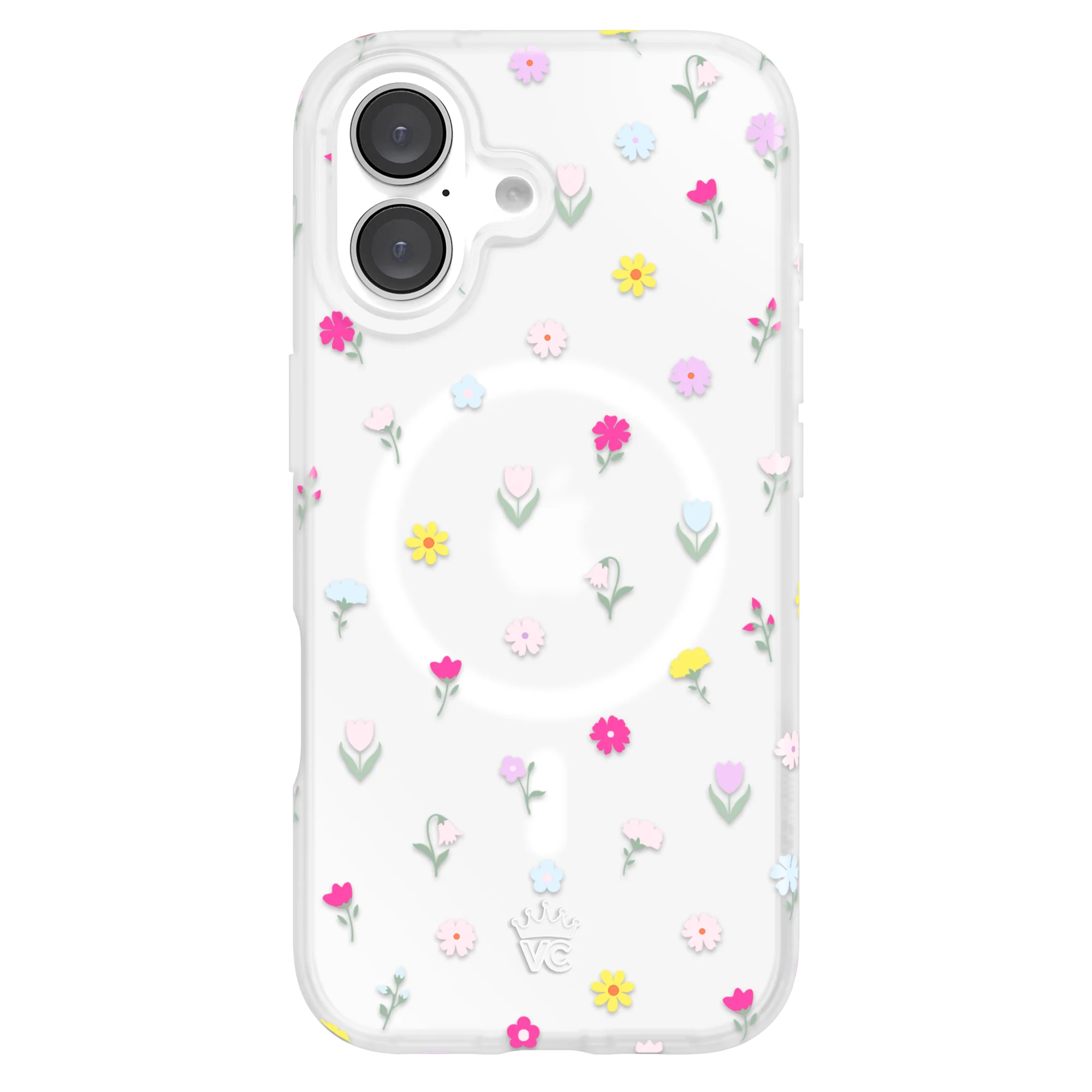 Dreamy Meadow Floral iPhone Case - Image 56