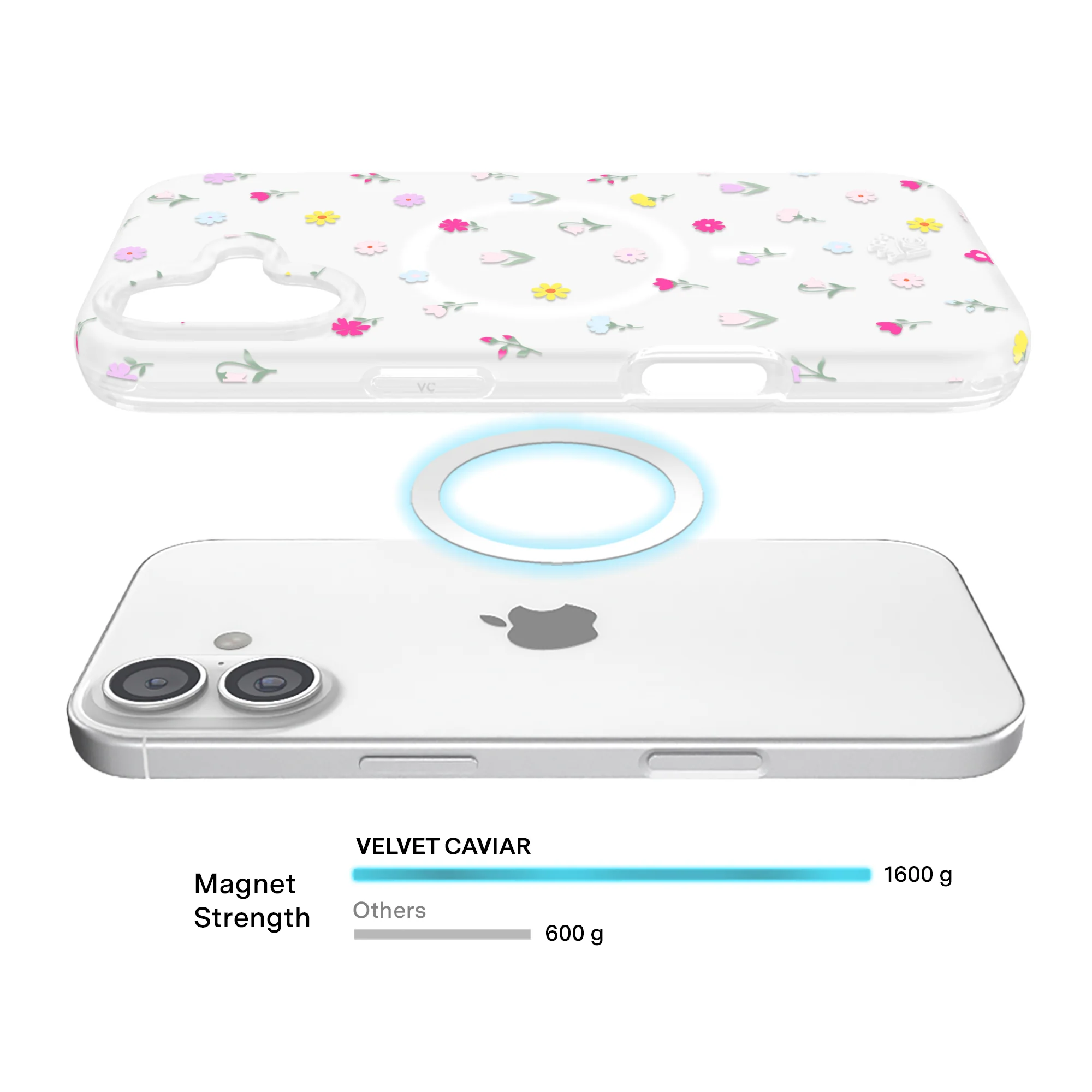 Dreamy Meadow Floral iPhone Case - Image 59
